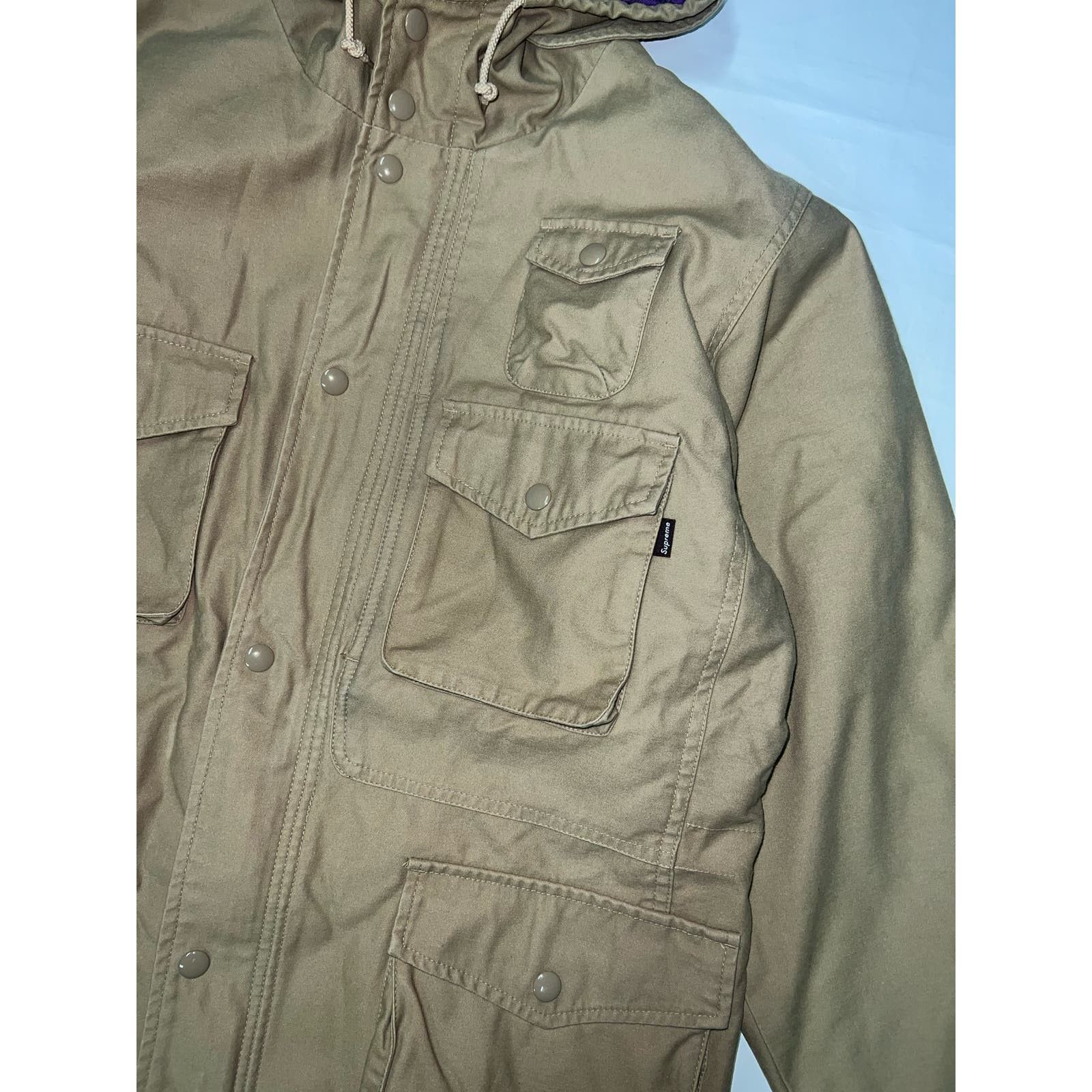 Supreme Supreme FW07 Water-Resistant Hooded Field Jacket Size US L / EU 52-54 / 3 - 2 Thumbnail