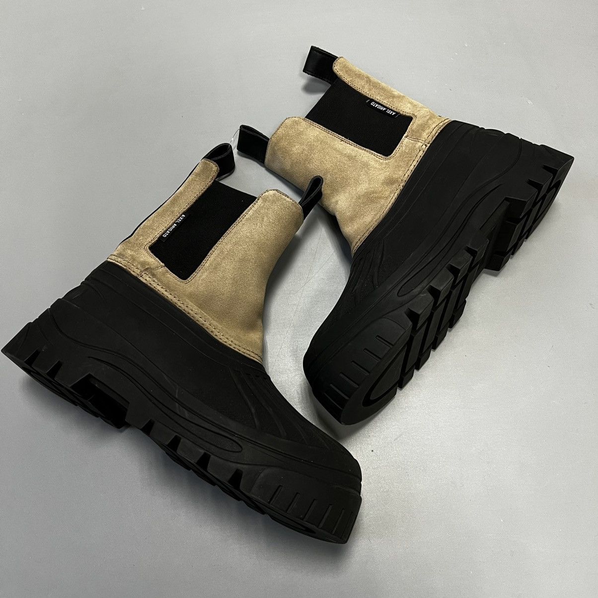 Axel Arigato Axel Arigato Luxury Cryo Combat Boots Handmade Size US 9 / EU 42 - 2 Thumbnail