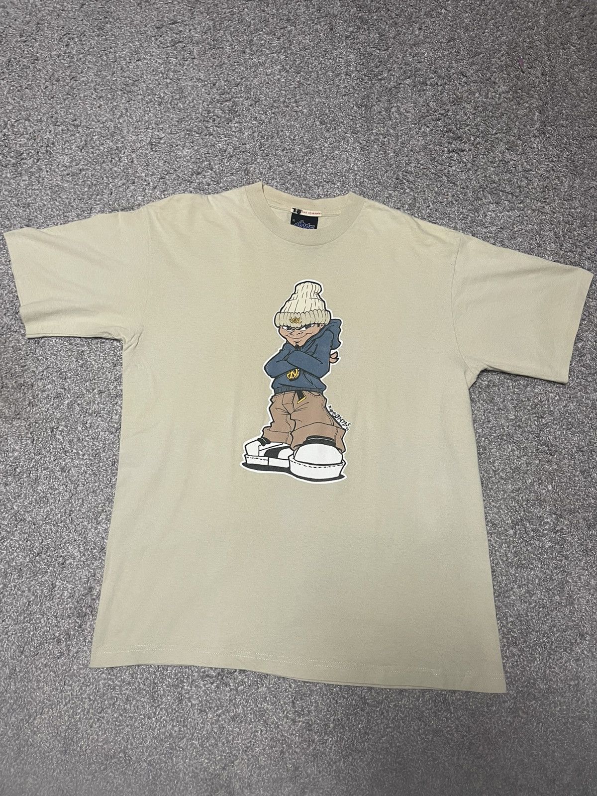 Rap Tees Vintage 90s RARE Rap tshirt Made In USA size XL Size US XL / EU 56 / 4 - 1 Thumbnail