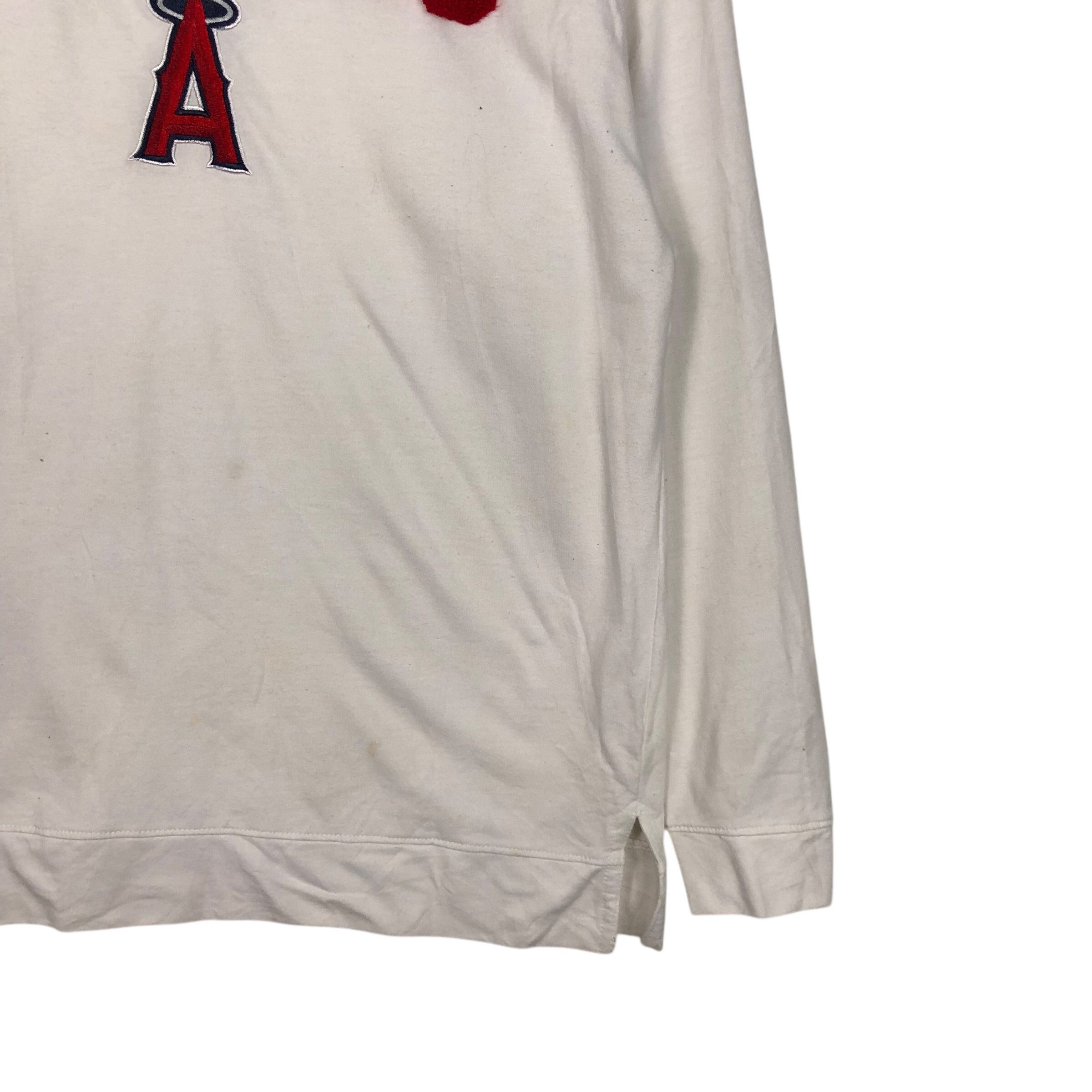 MLB 📌Vintage Sweatshirt Mlb Angles Big Logo Size US XL / EU 56 / 4 - 6 Thumbnail