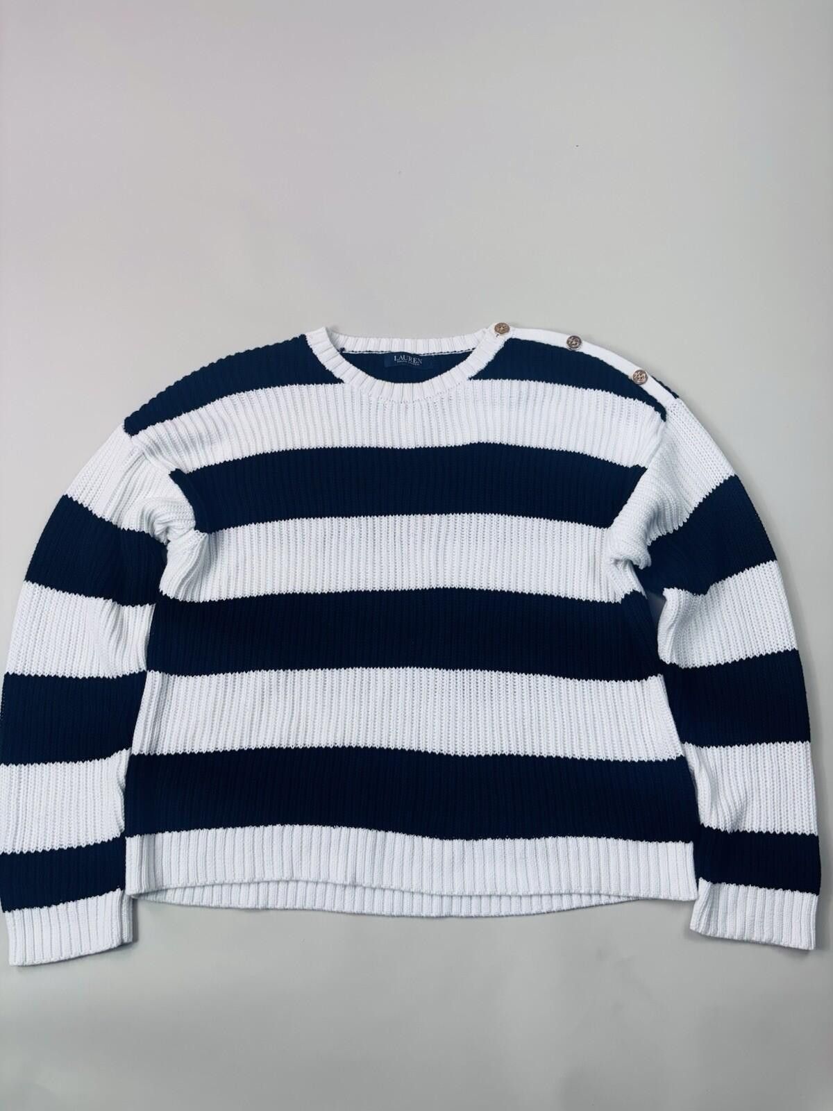 Polo Ralph Lauren Lauren Ralph Lauren Black Label Women, Knit Sweater Size M Size M / US 6-8 / IT 42-44 - 1 Thumbnail