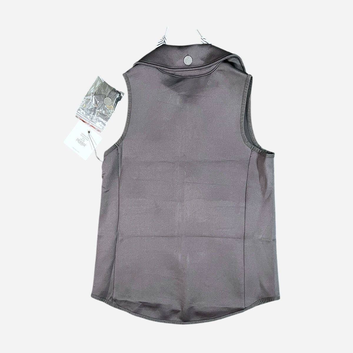 Other Belyn Key Women’s Onyx Grommet Full Zip Vest Black Sz XS Size XS / US 0-2 / IT 36-38 - 10 Thumbnail