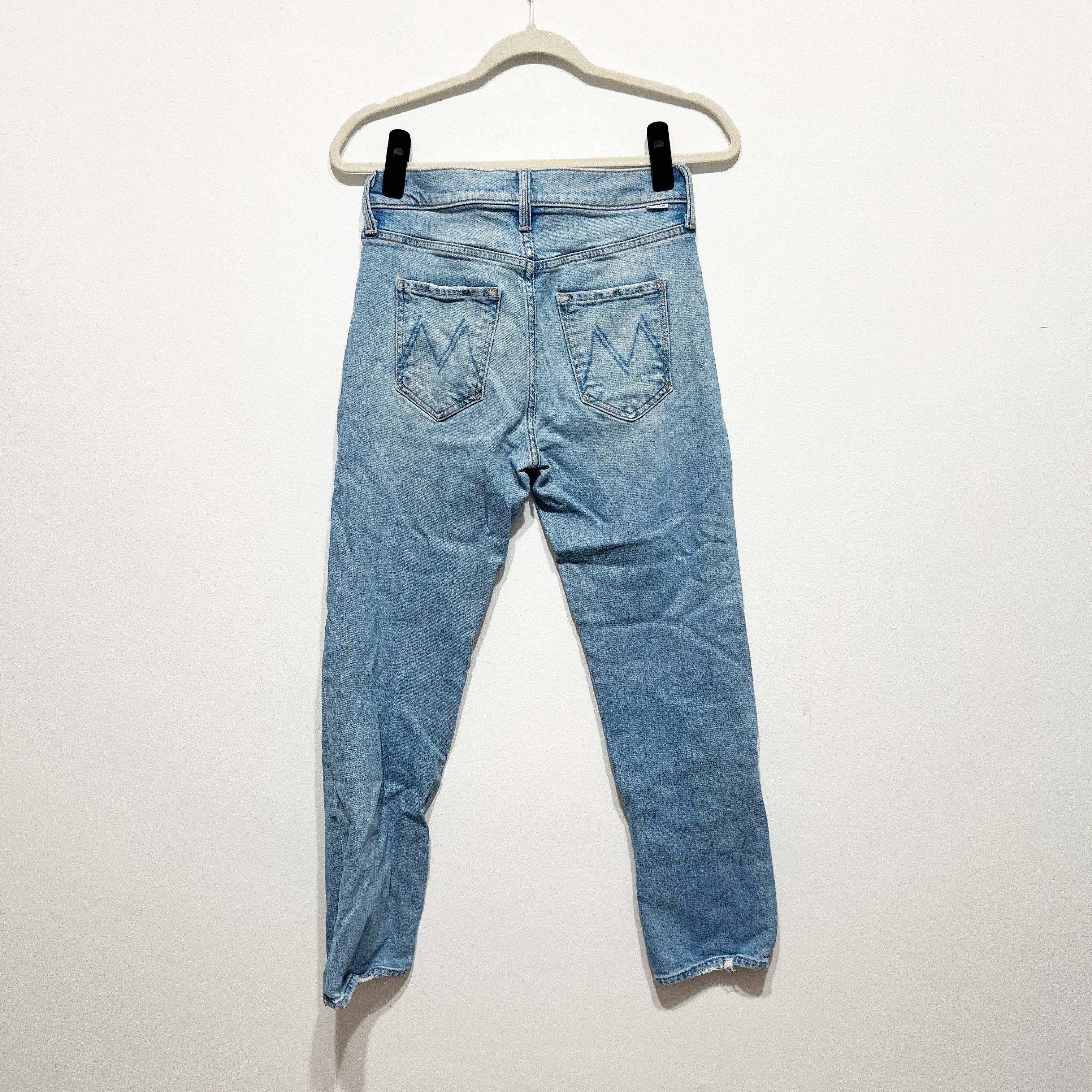 MOTHER Mother Denim The Scrapper Ankle Straight Size 24" / US 00 / IT 34 - 4 Thumbnail