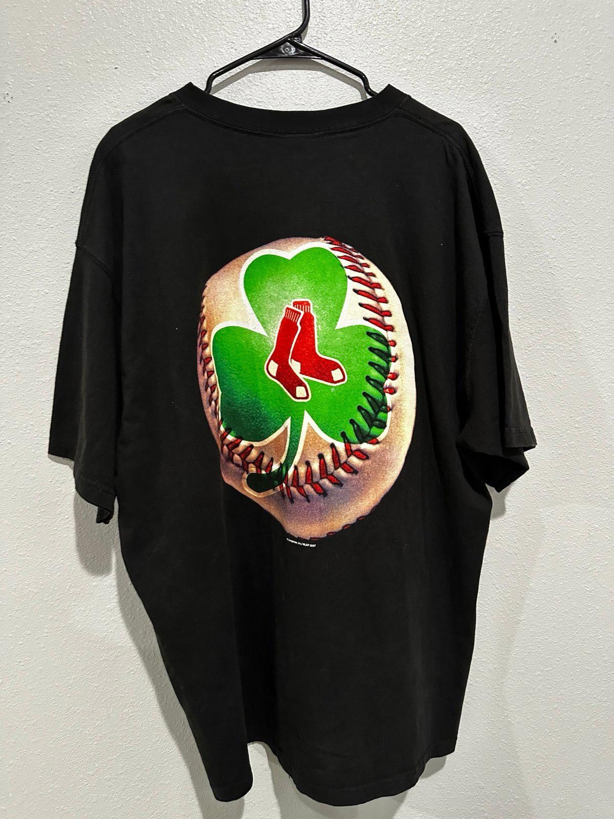 Lee red sox shirt Size US XXL / EU 58 / 5 - 2 Thumbnail