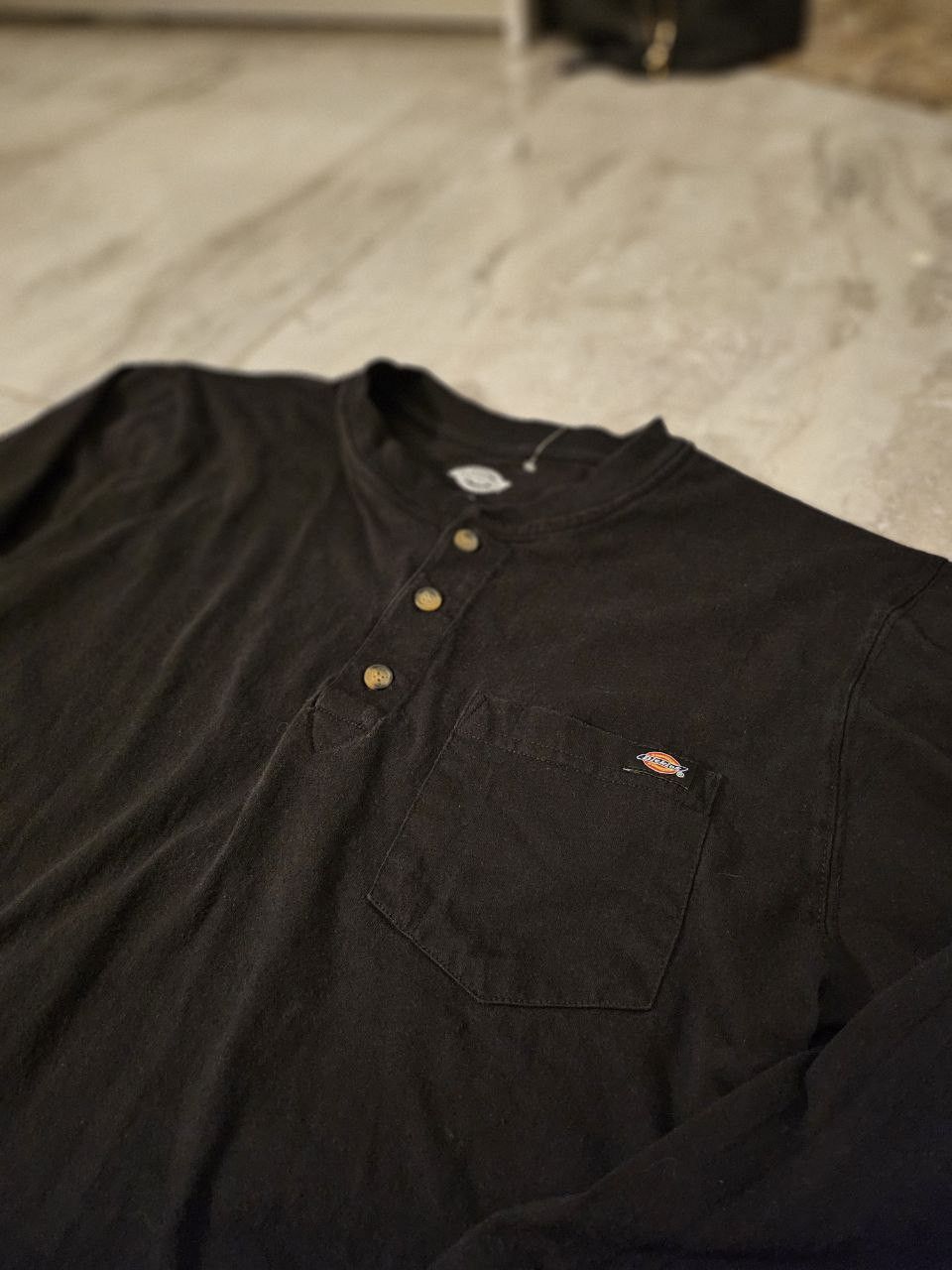 Dickies × Vintage Dickies long sleeve heavyweight Henley Size US L / EU 52-54 / 3 - 2 Thumbnail