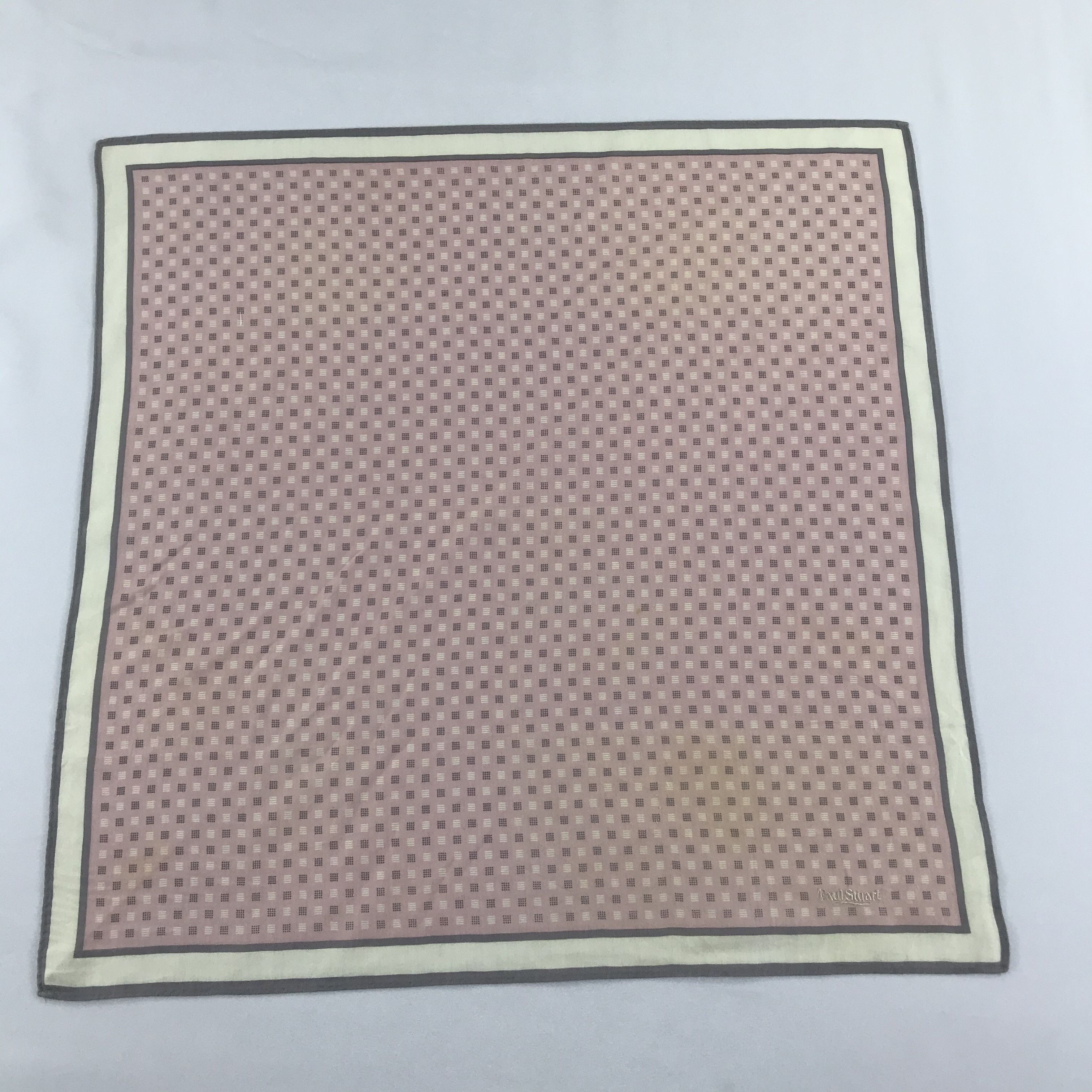 Paul Stuart Paul Stuart Handkerchief Neckerchief Bandana H644 Size ONE SIZE - 3 Thumbnail