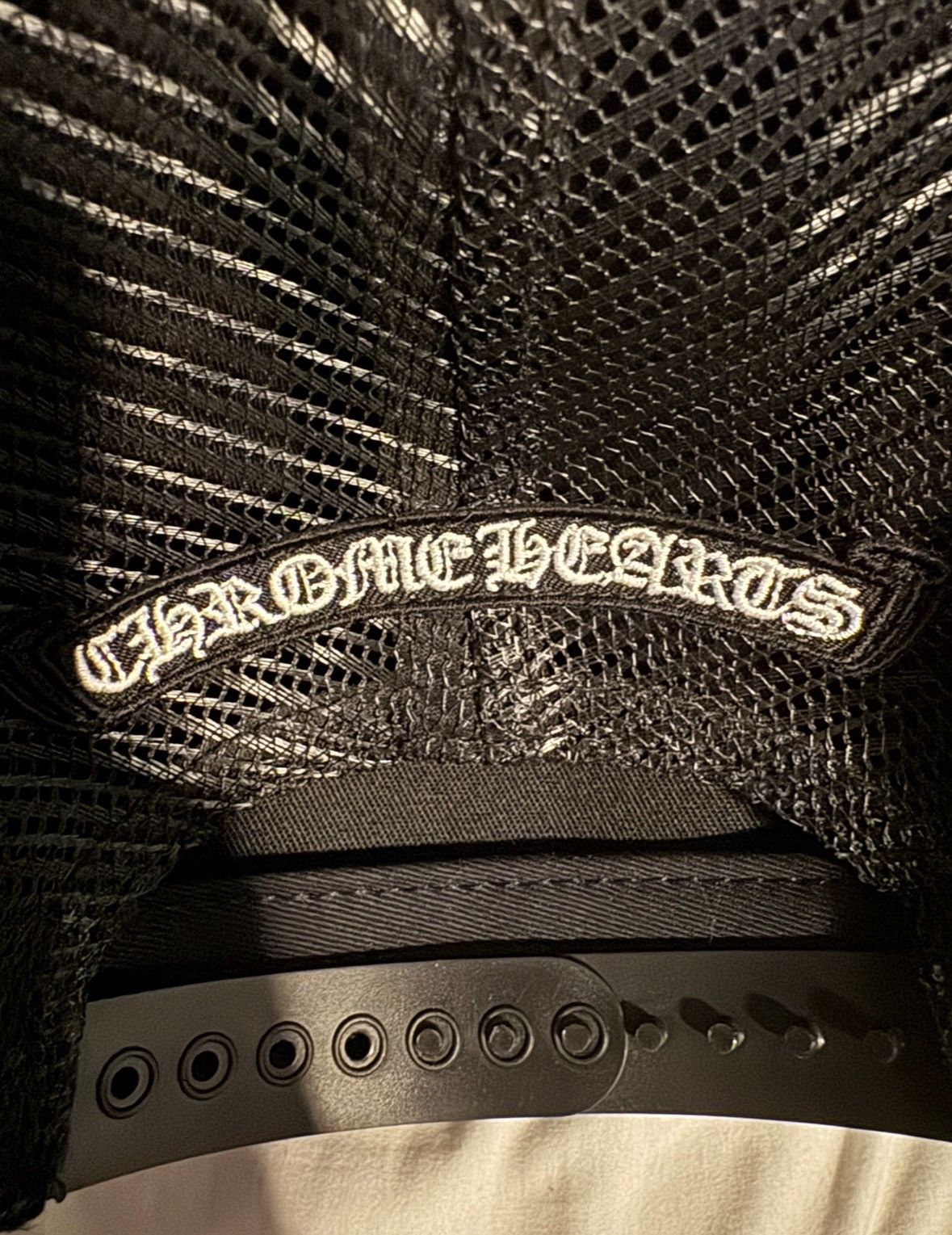 Chrome Hearts Chrome Hearts Triple Cross Hat Size ONE SIZE - 2 Thumbnail