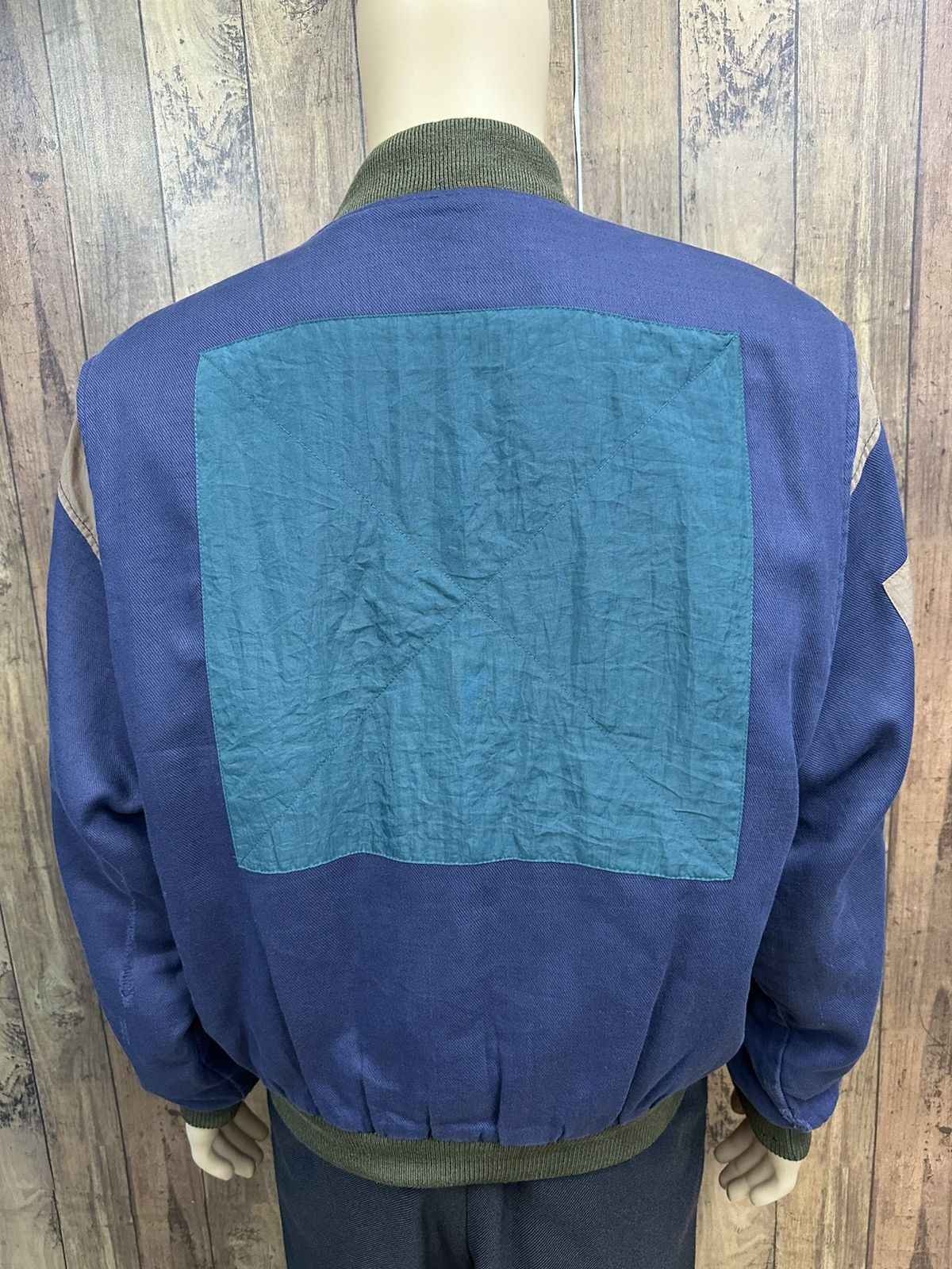 Wrangler Vintage Rare Jeanies Game Blue Bell Wrangler Jacket Z64 Size US M / EU 48-50 / 2 - 5 Thumbnail