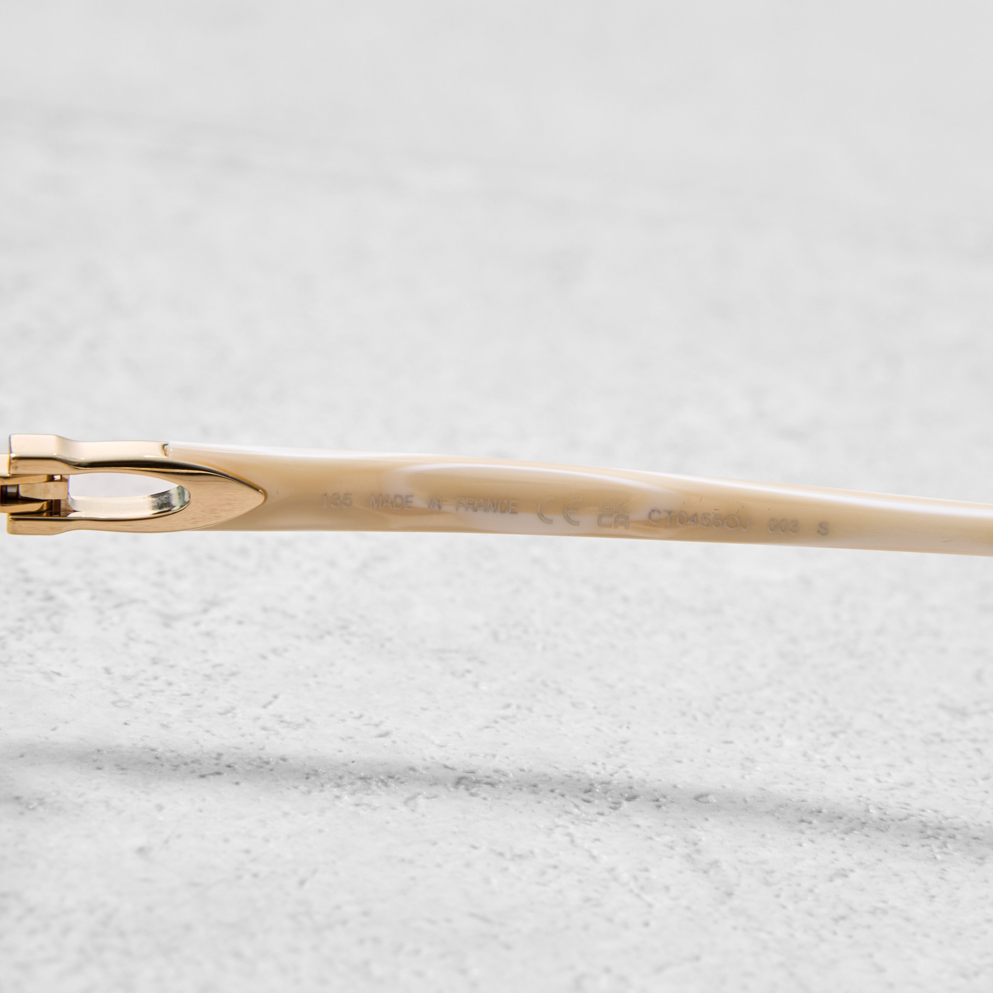 Cartier CARTIER CT0455OJ 003 Glasses Size ONE SIZE - 6 Thumbnail