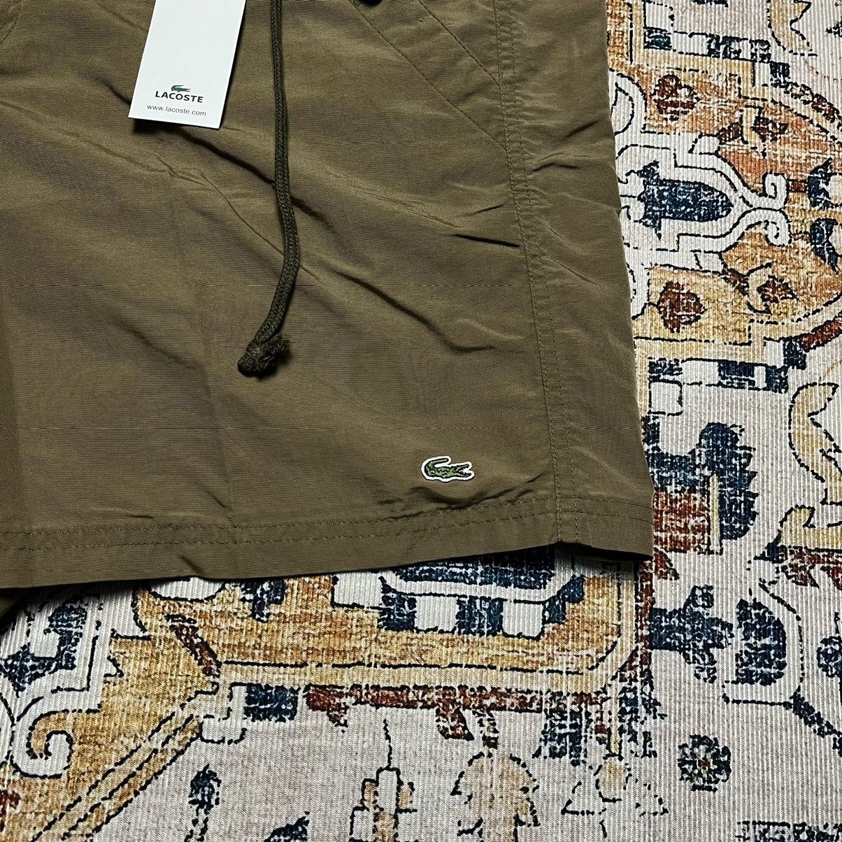 Lacoste Lacoste Small logo Nylon Short Pants Size US 30 / EU 46 - 2 Thumbnail