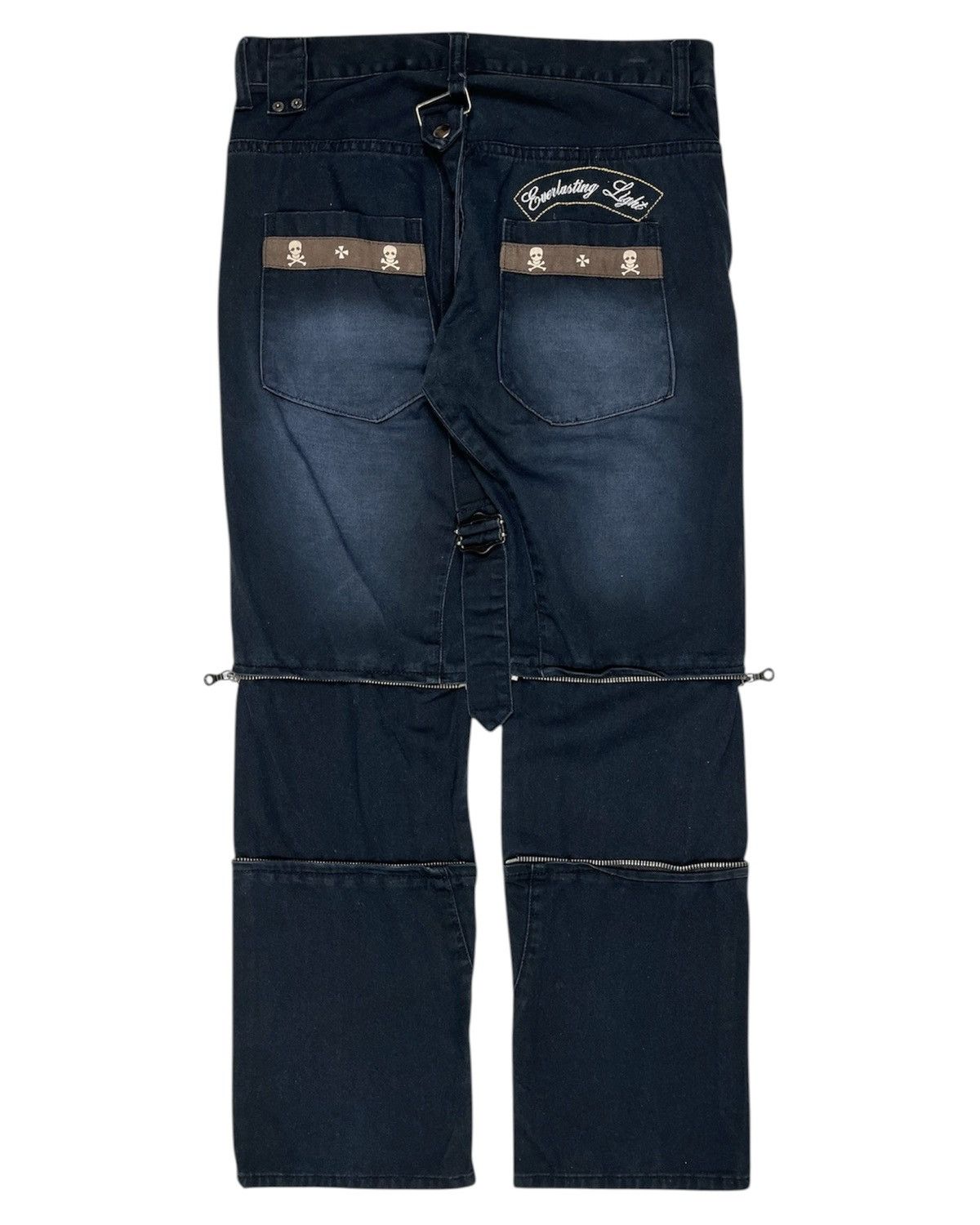 PPFM 2000s PPFM Bondage Pants Size US 31 - 3 Thumbnail