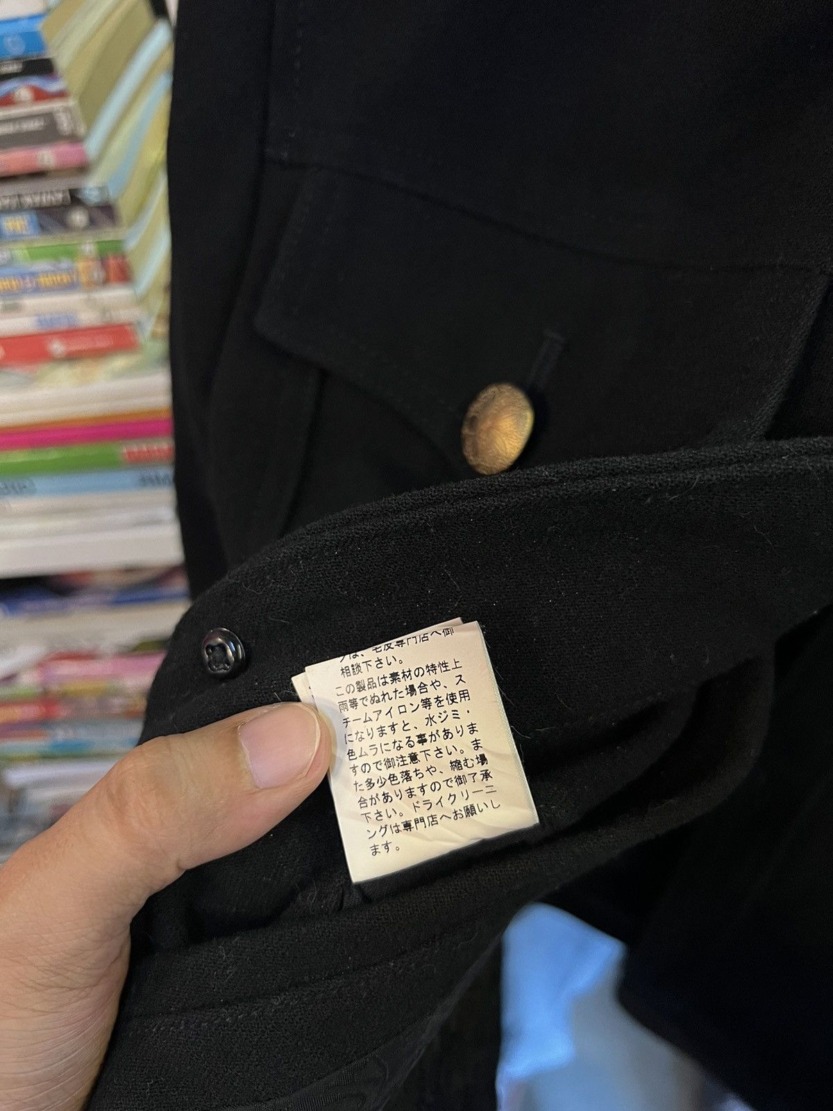 Designer × Japanese Brand × Vintage Vtg Kenji Ito Comme Ca Collection Size US M / EU 48-50 / 2 - 10 Thumbnail