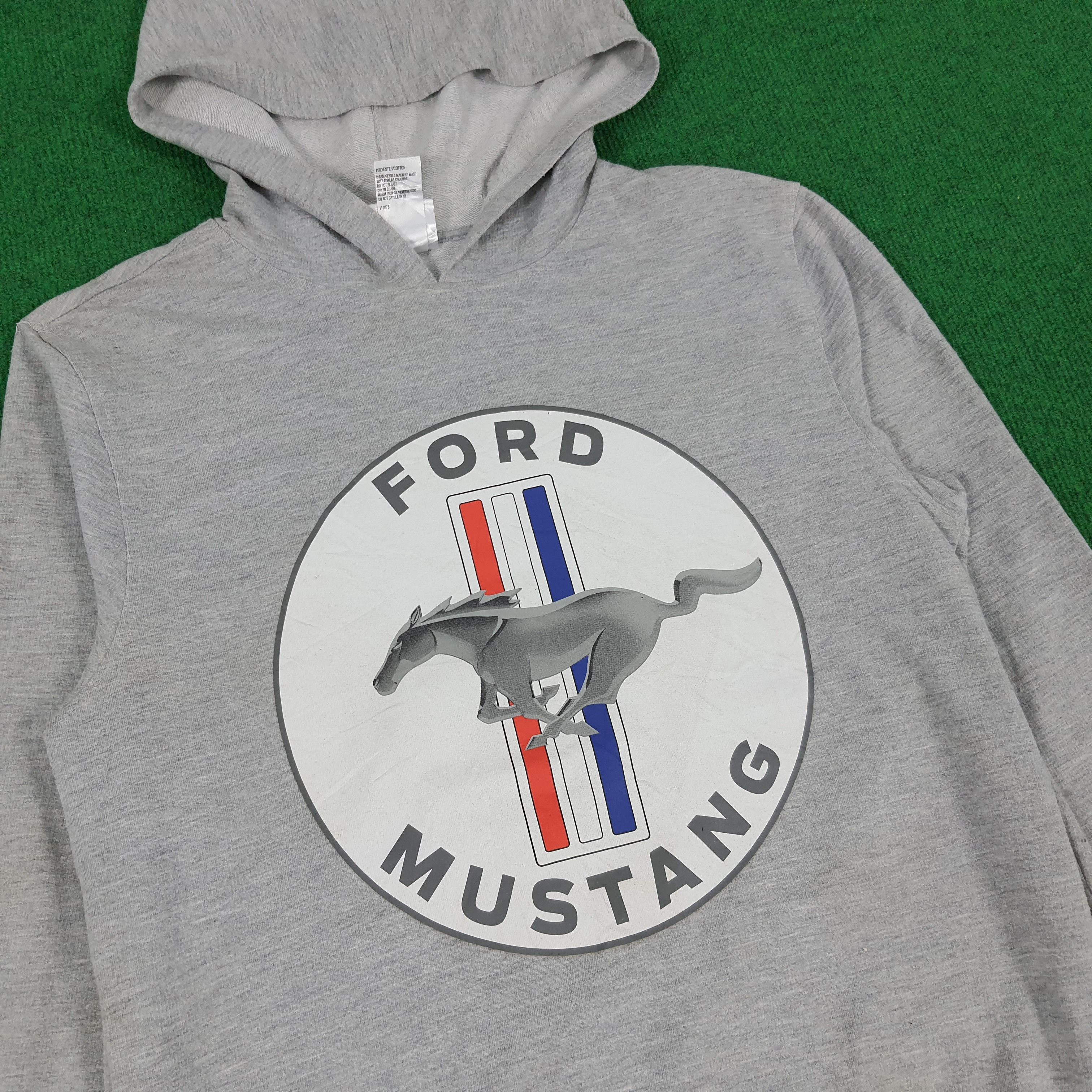Ford × Vintage Vintage FORD Mustang American Muscle Car Motorsports Hoodies Size US XS / EU 42 / 0 - 2 Thumbnail