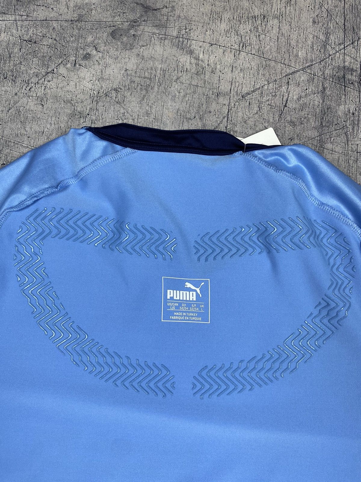 Puma Puma New Castle Pawer Cell Soccer Jersey Size US L / EU 52-54 / 3 - 12 Thumbnail