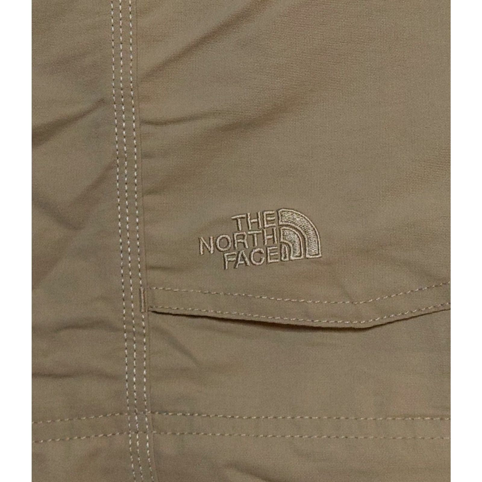 The North Face The North Face Mens 2XL Beige Nylon Convertible Pants Zip Off Hiking Outdoor Cargo Pants Regular fit Size US 39 - 4 Thumbnail