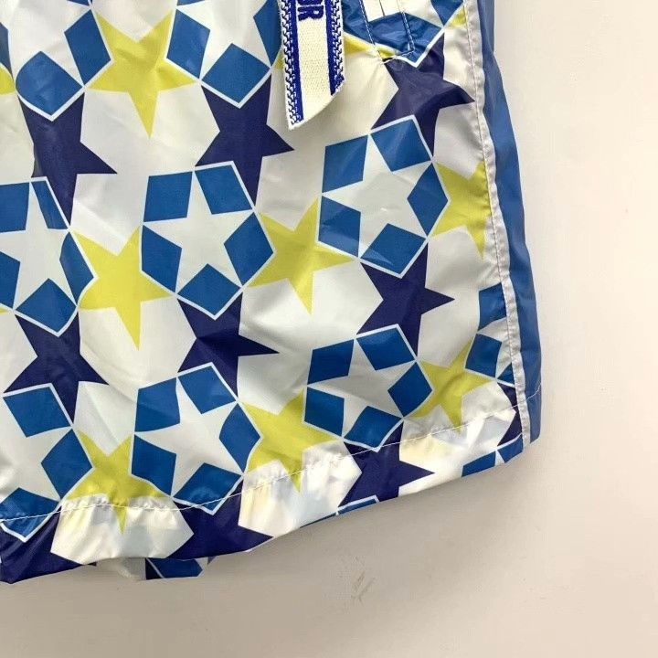 Dior Dior Colorblock Star Print Drawstring Shorts Size US 36 / EU 52 - 4 Thumbnail