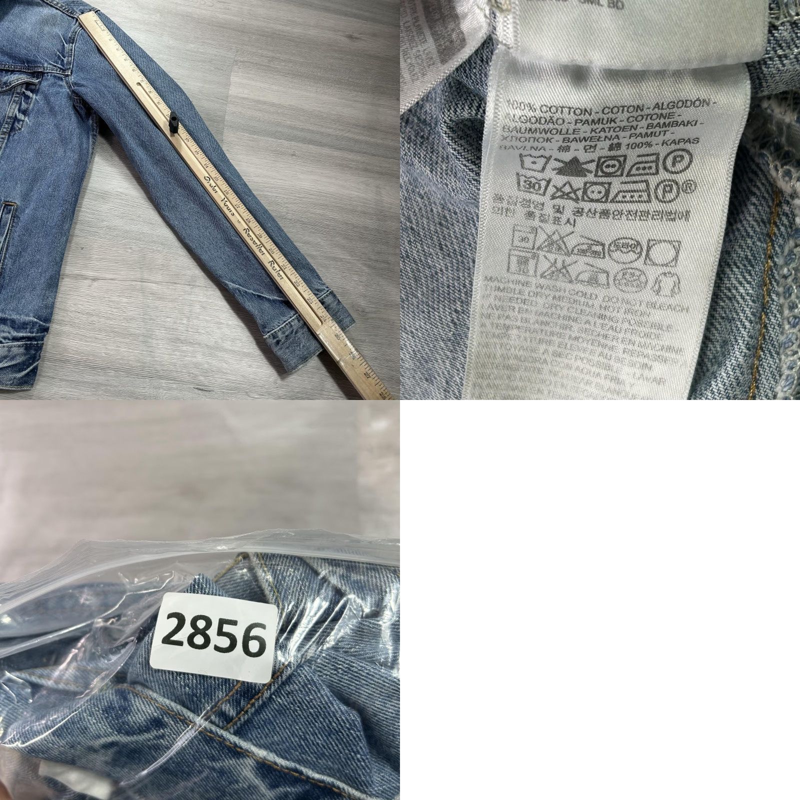 Levi's Levi's Jacket Mens Medium Blue Trucker Denim Type 3 Distressed Button 72334 Size US M / EU 48-50 / 2 - 8 Thumbnail