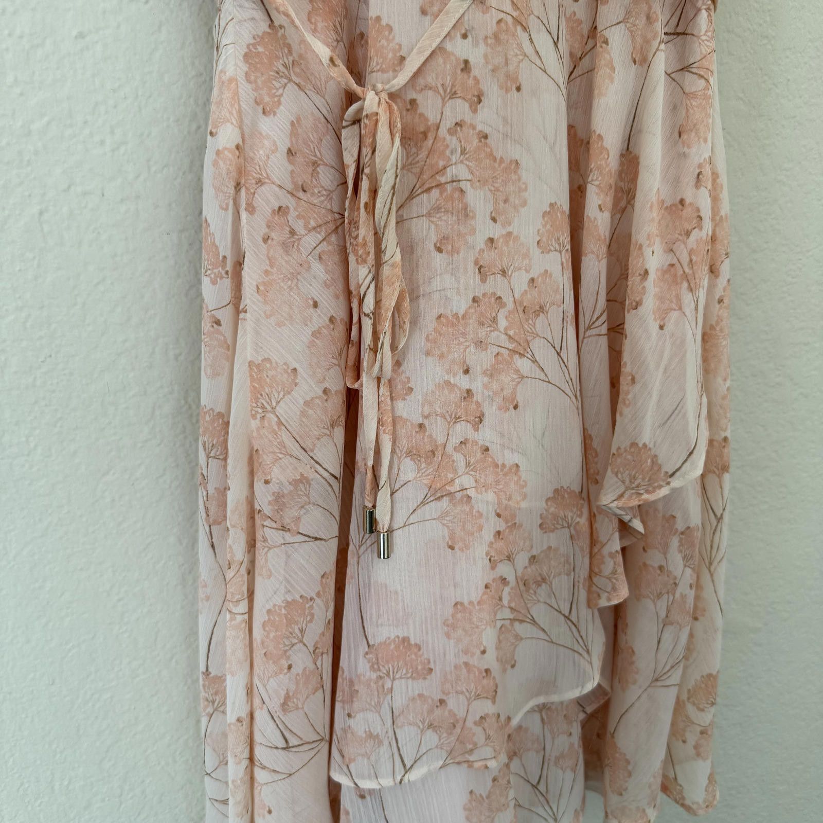Tommy Hilfiger Tommy Hilfiger Dress Women's XS Pink Size XS / US 0-2 / IT 36-38 - 2 Thumbnail
