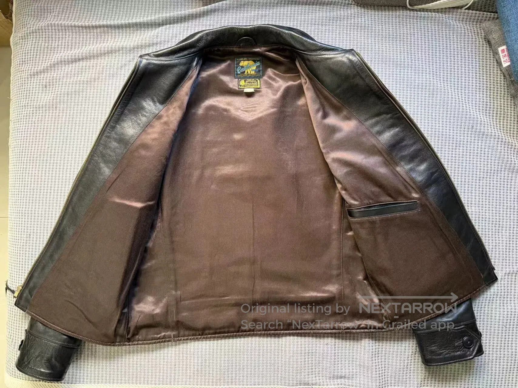 Rainbow Country Rainbow Country 1930 Leather Jacket. Size US M / EU 48-50 / 2 - 8 Thumbnail