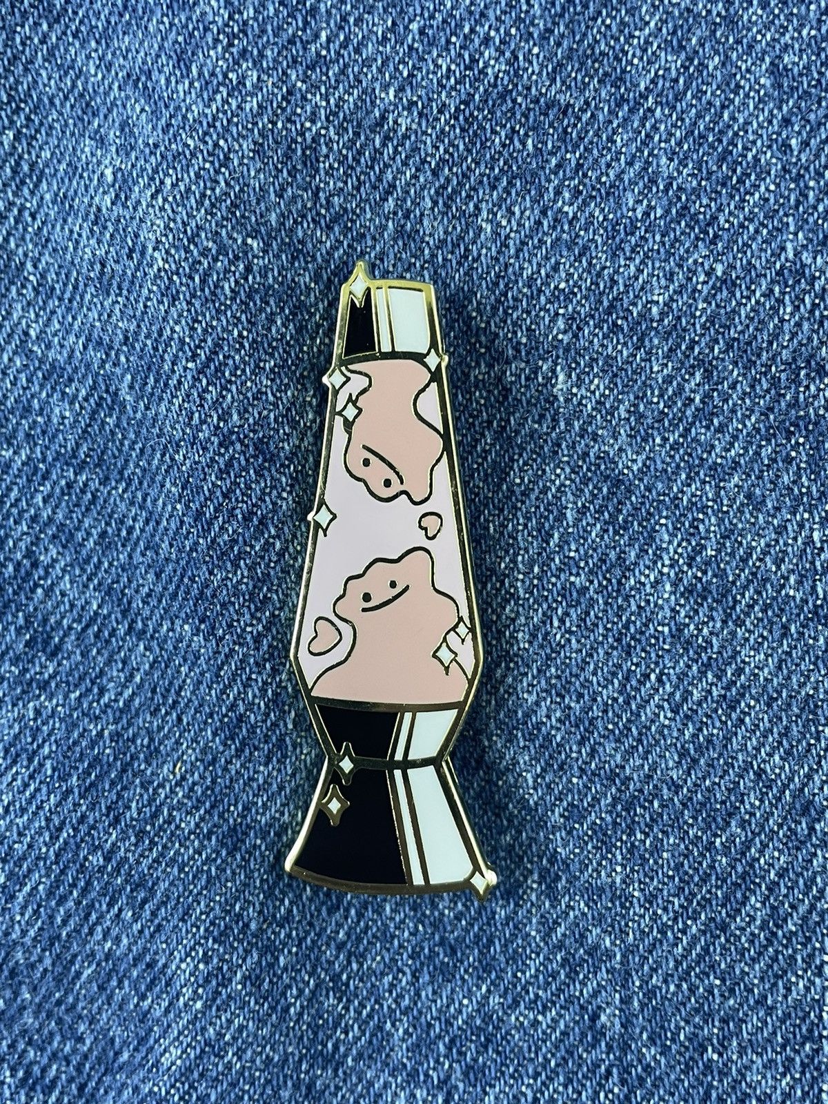 Other Ditto Lava Lamp Enamel Pin Size ONE SIZE - 1 Thumbnail