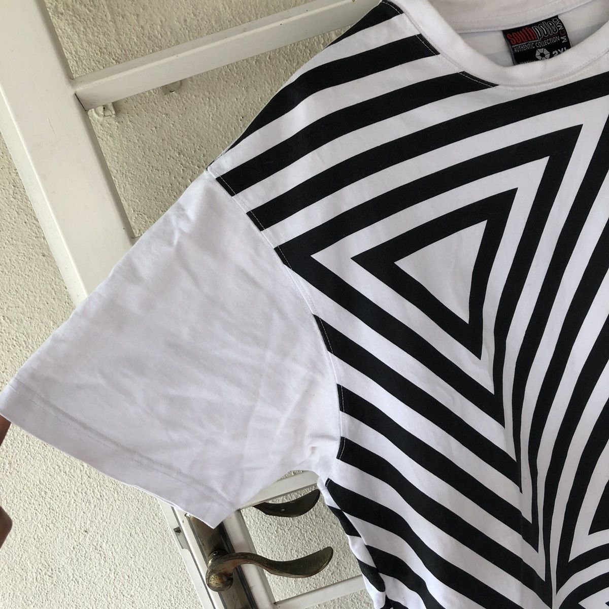 Southpole SouthPole triangle geometric pattern full print Tshirt Size US XL / EU 56 / 4 - 5 Thumbnail