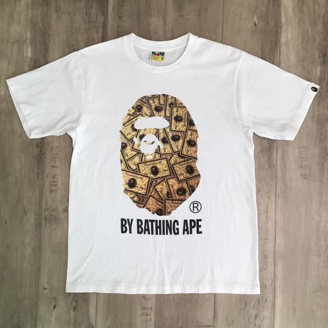 Bape BAPE Gold Card BIG HEAD T-shirt a bathing ape NIGO Size US M / EU 48-50 / 2 - 1 Thumbnail