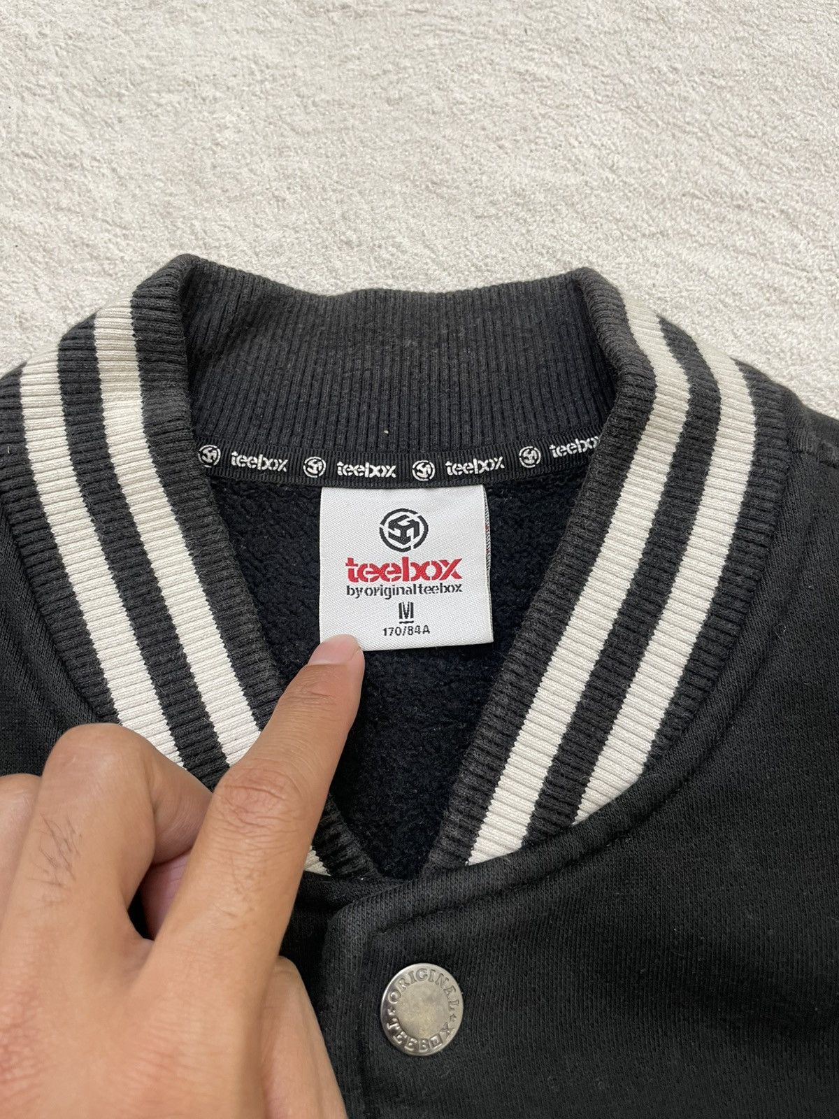 Japanese Brand 2000s Varsity Rebel Blok Logo Skull Gothic Y2K Japanese LGB Size US L / EU 52-54 / 3 - 5 Thumbnail