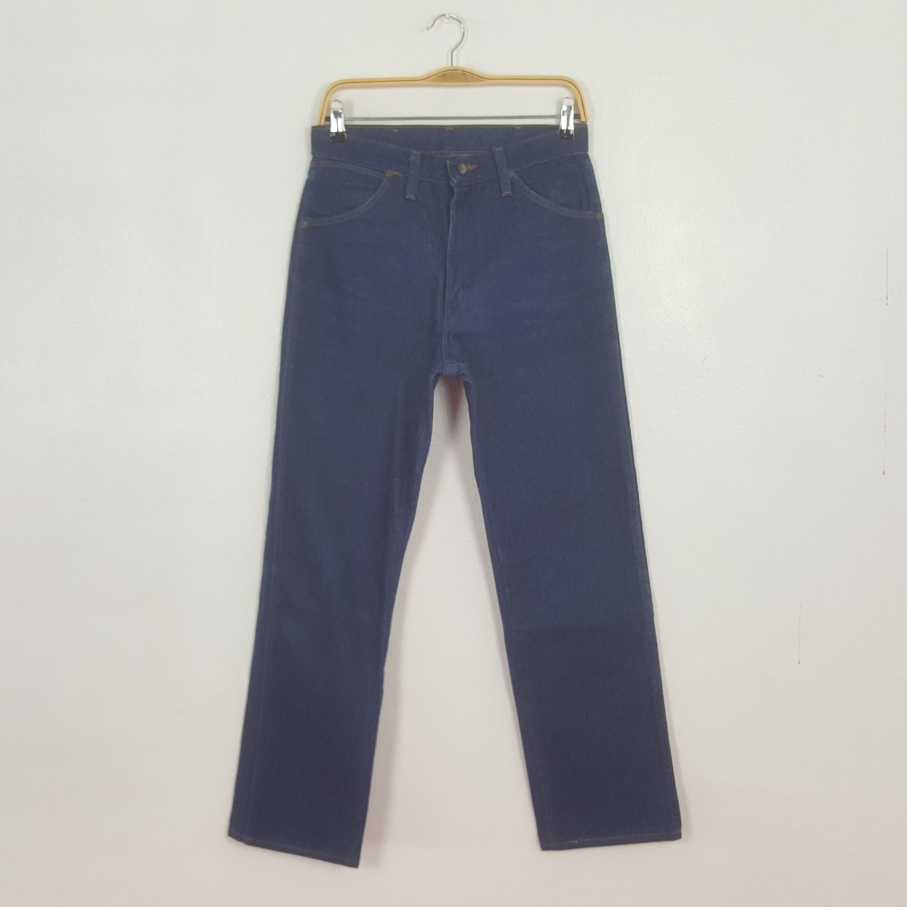 Wrangler Vintage Wrangler American Retro Style Denim Jeans C318N11 Size US 28 / EU 44 - 1 Thumbnail
