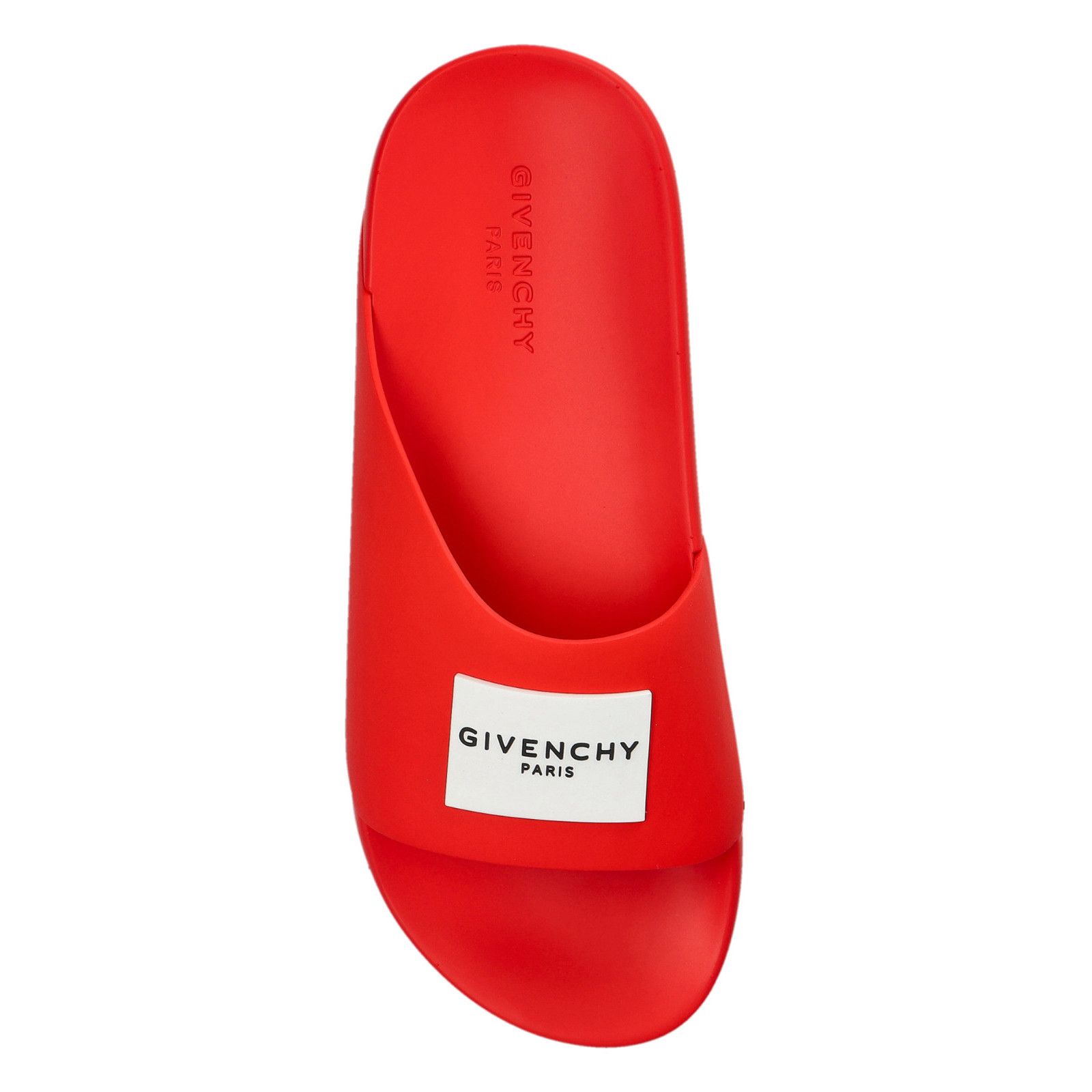 Givenchy GIVENCHY Red Rubber Slides New & Authentic (Men's size:US 7 Size US 7 / EU 40 - 4 Thumbnail