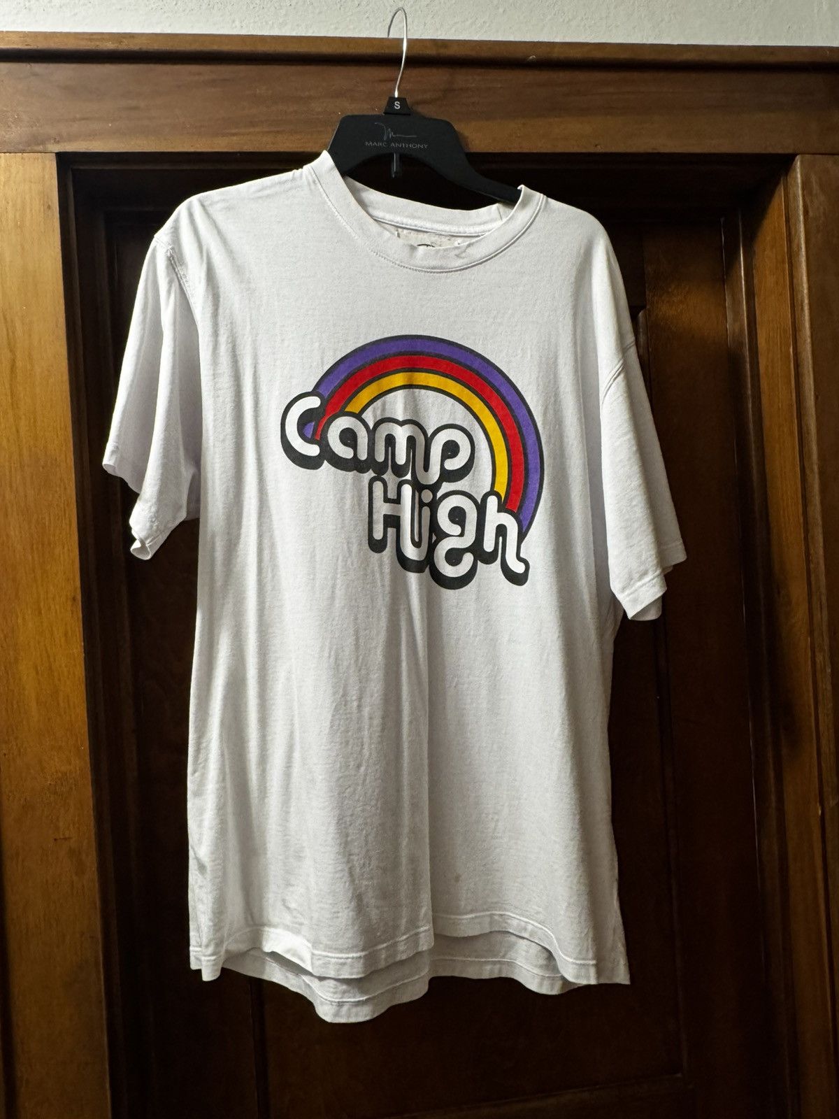 Camp High Camp High Rainbow Sparkle Tee Size US L / EU 52-54 / 3 - 1 Thumbnail