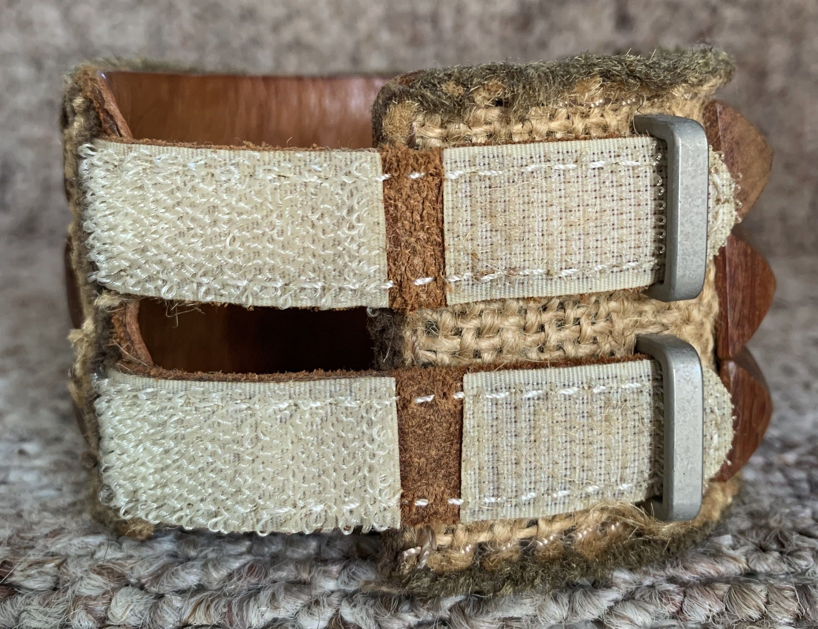 Undercover S/S 2003 Undercover "Scab" Studded Leather Bracelet Size ONE SIZE - 7 Thumbnail