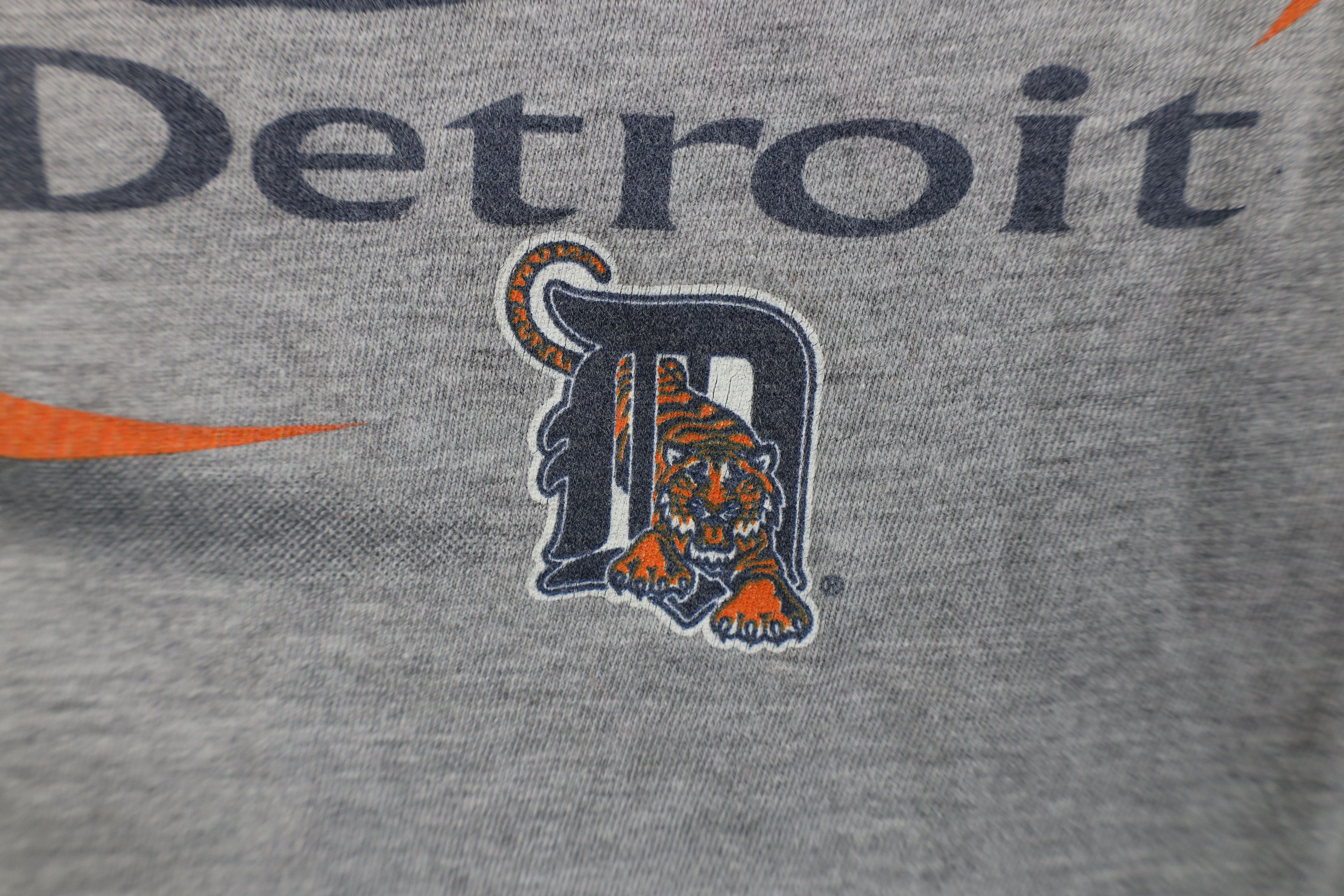 Vintage Vintage 90s Tigers Baseball Tank Top T-Shirt Heather Gray Size US XL / EU 56 / 4 - 5 Thumbnail