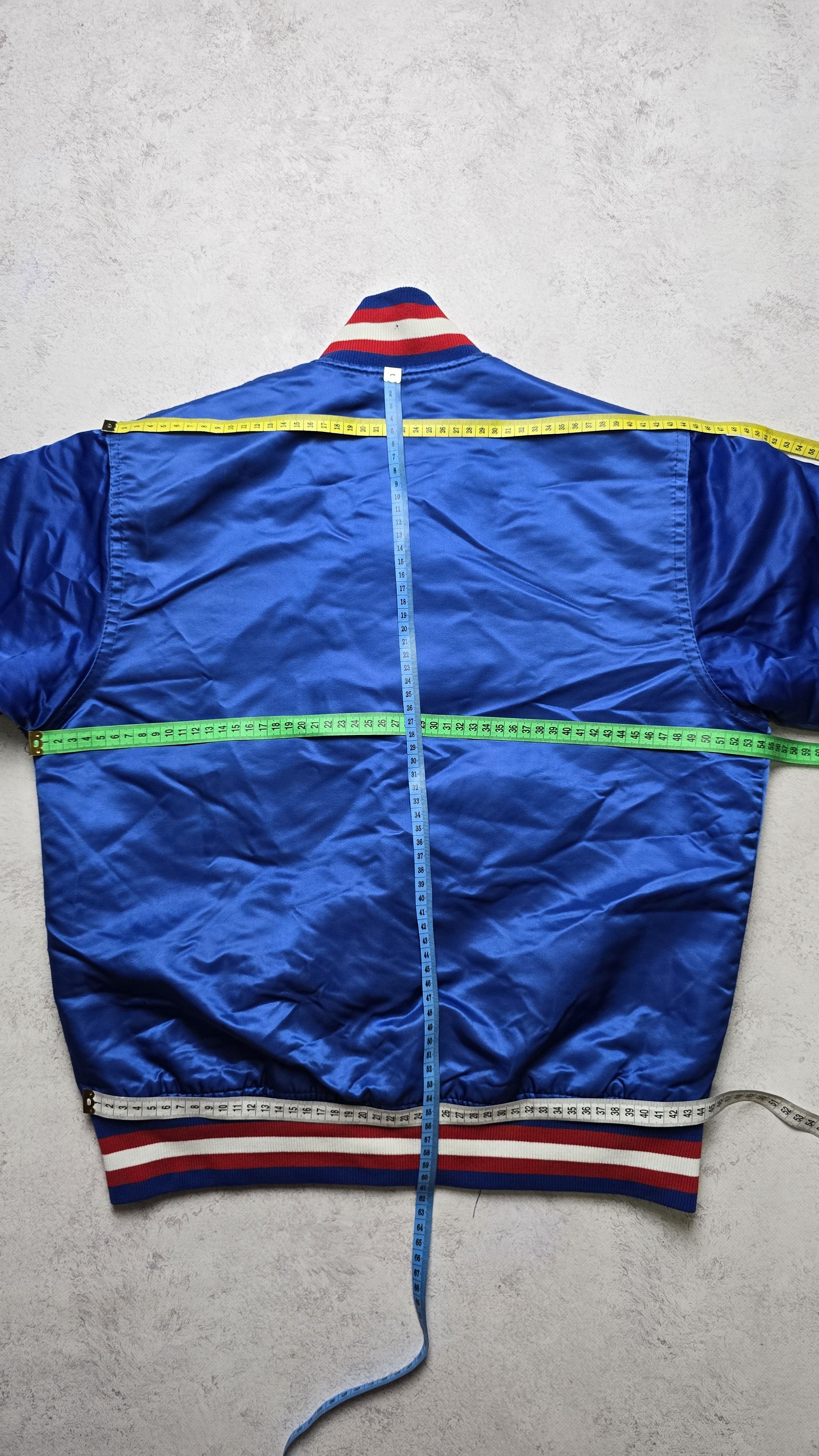 Starter Vintage Texas Rangers Diamond Collection MLB Satin Bomber Size US S / EU 44-46 / 1 - 3 Thumbnail