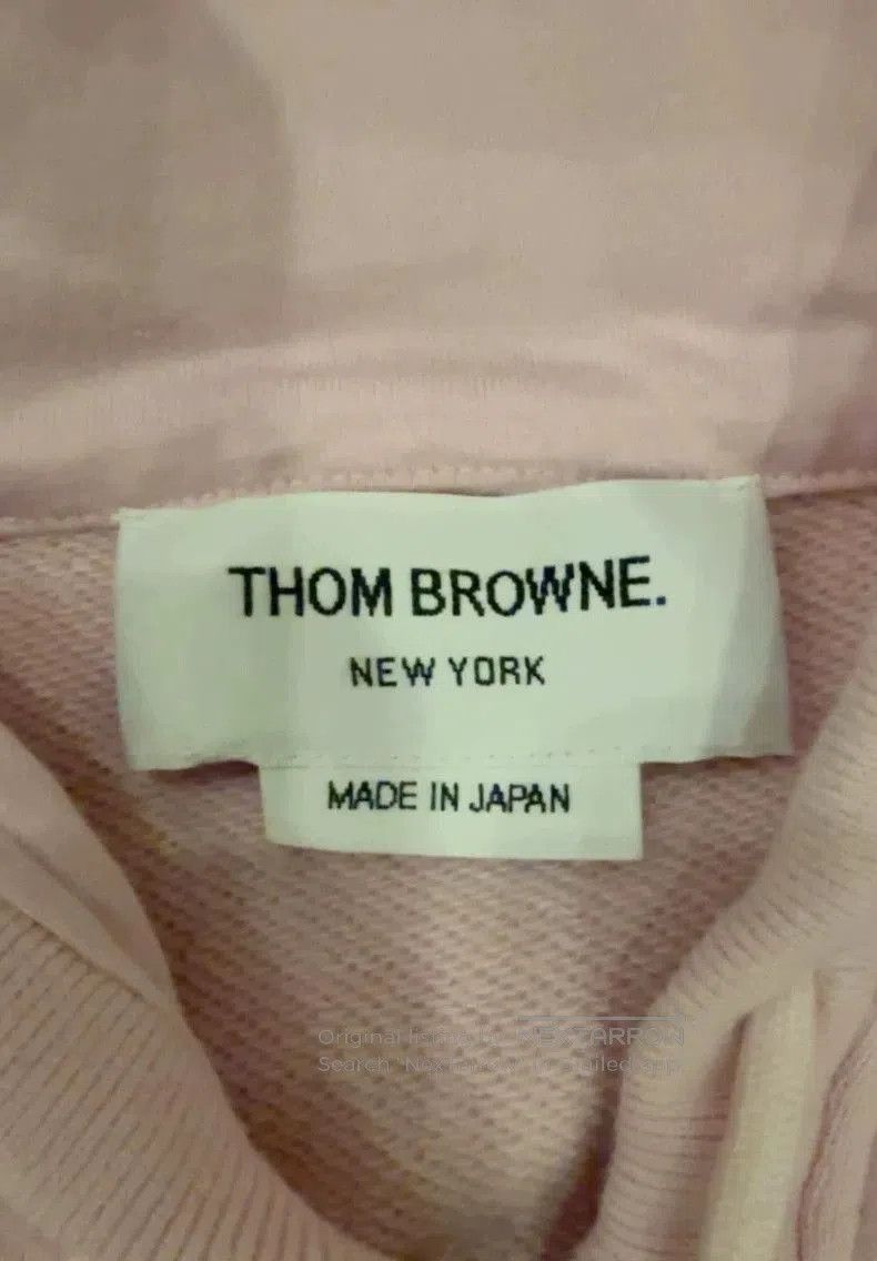 Thom Browne Pink Zip. Size US M / EU 48-50 / 2 - 2 Thumbnail