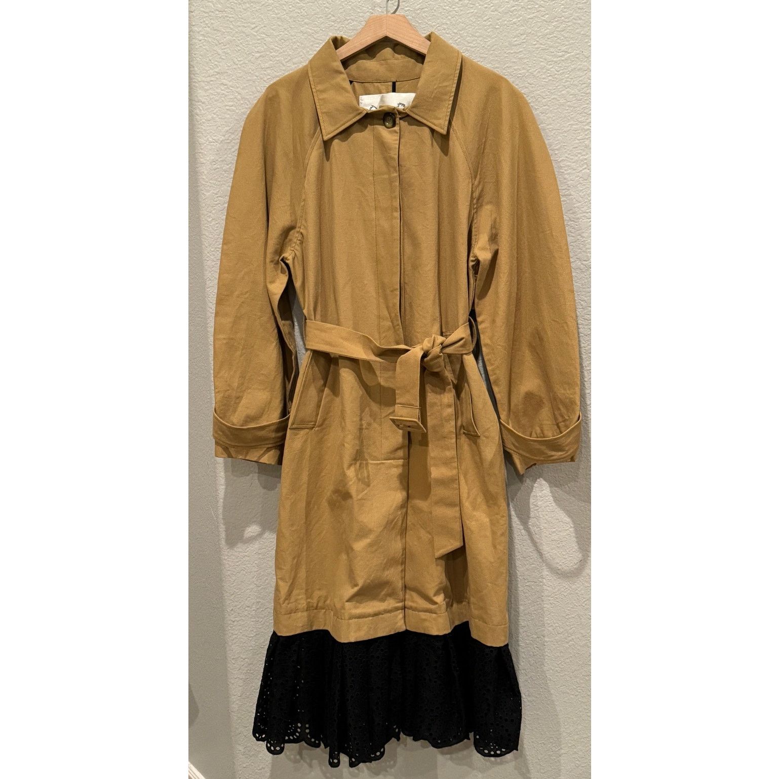 Sea New York Sea NY Maeve Eyelet Long Sleeve Trench Coat Size XL Size XL / US 12-14 / IT 48-50 - 15 Thumbnail