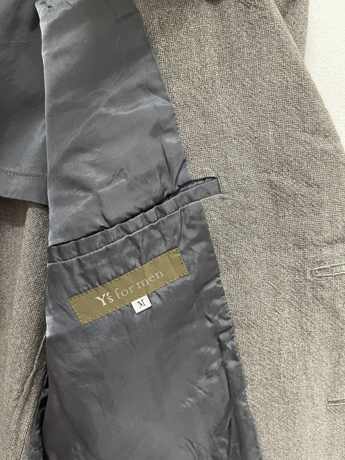 Yohji Yamamoto Vintage Collection Y’s for Men Coat Jacket Size US M / EU 48-50 / 2 - 4 Thumbnail
