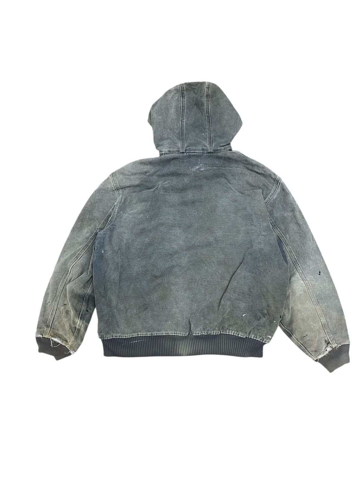 Carhartt Rare Vtg Carhart J130 PTL Distressed Jacket Size US XL / EU 56 / 4 - 6 Thumbnail