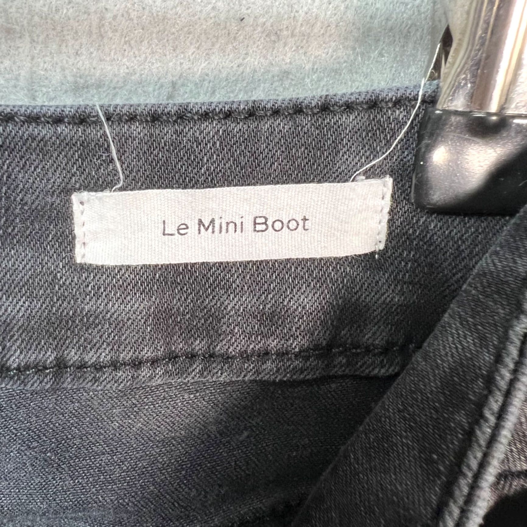 Frame FRAME Jeans Bootcut 5-Pocket Denim Gray Cotton Blend Size 23 Womens Size 40" / US 18 - 4 Thumbnail