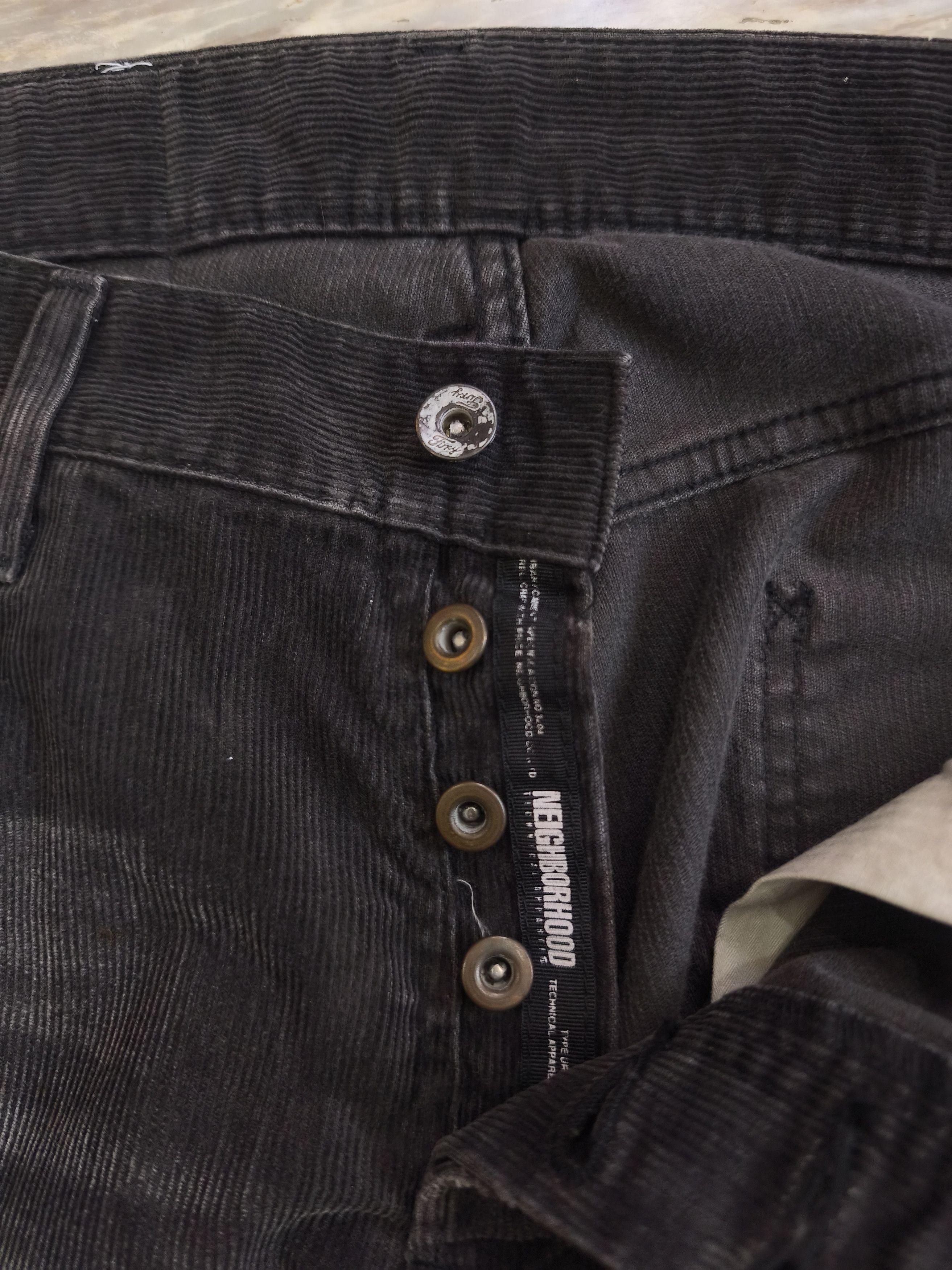 Neighborhood Neighborhood Dirt. Savage Mid Corduroy Pants Size US 36 / EU 52 - 4 Thumbnail