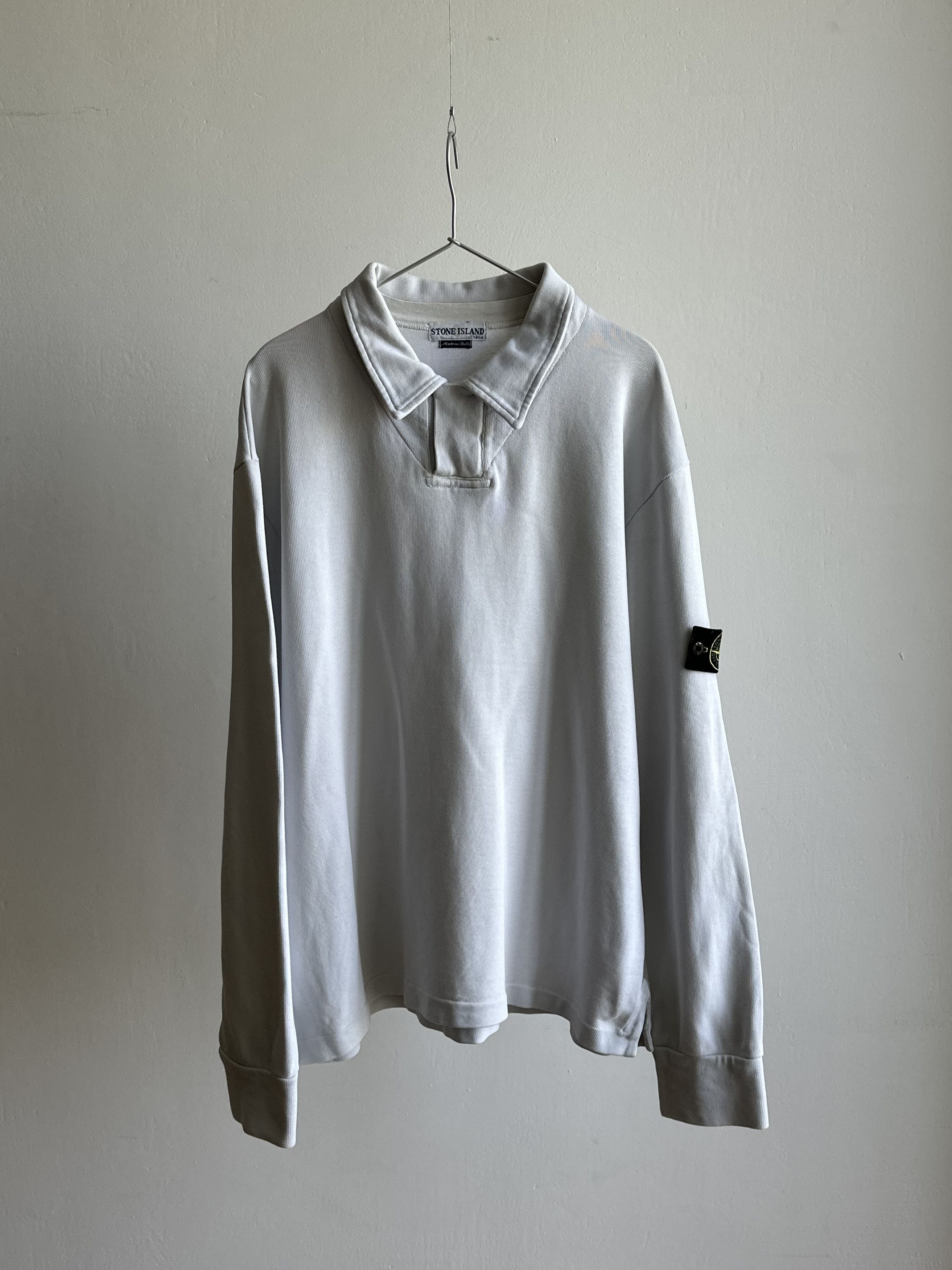Stone Island × Vintage STONE ISLAND Sweatshirt Pullover 1/3 Stone Island × Vintage STONE ISLAND Sweatshirt Pullover 1/3