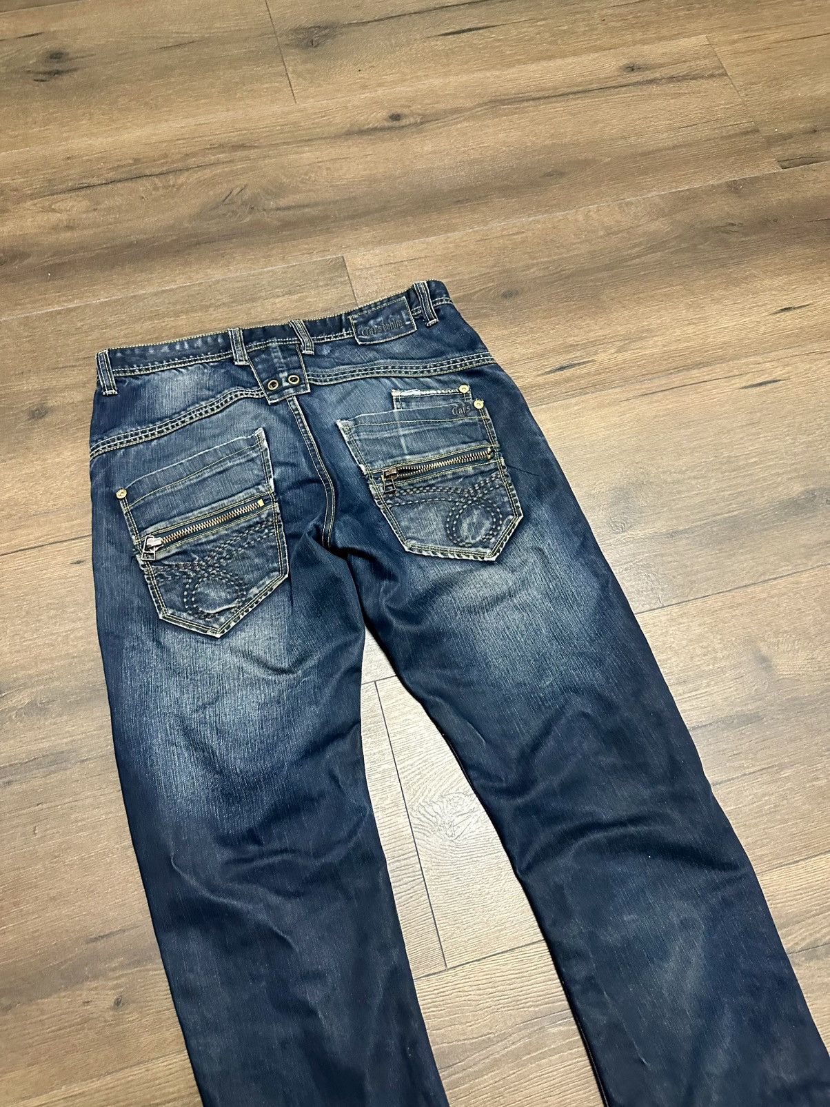 Hysteric Glamour Vintage If Six Was Nine Style Distressed Y2K Jeans Japan Size US 34 / EU 50 - 17 Thumbnail