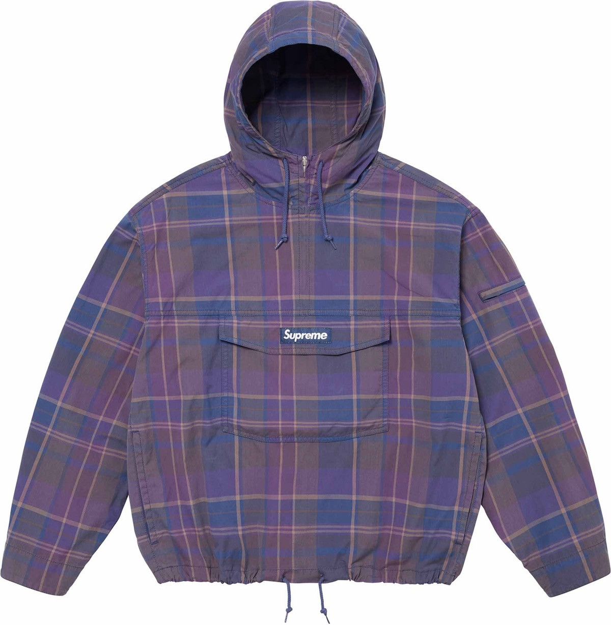 Supreme Cotton Utility Anorak | Grailed