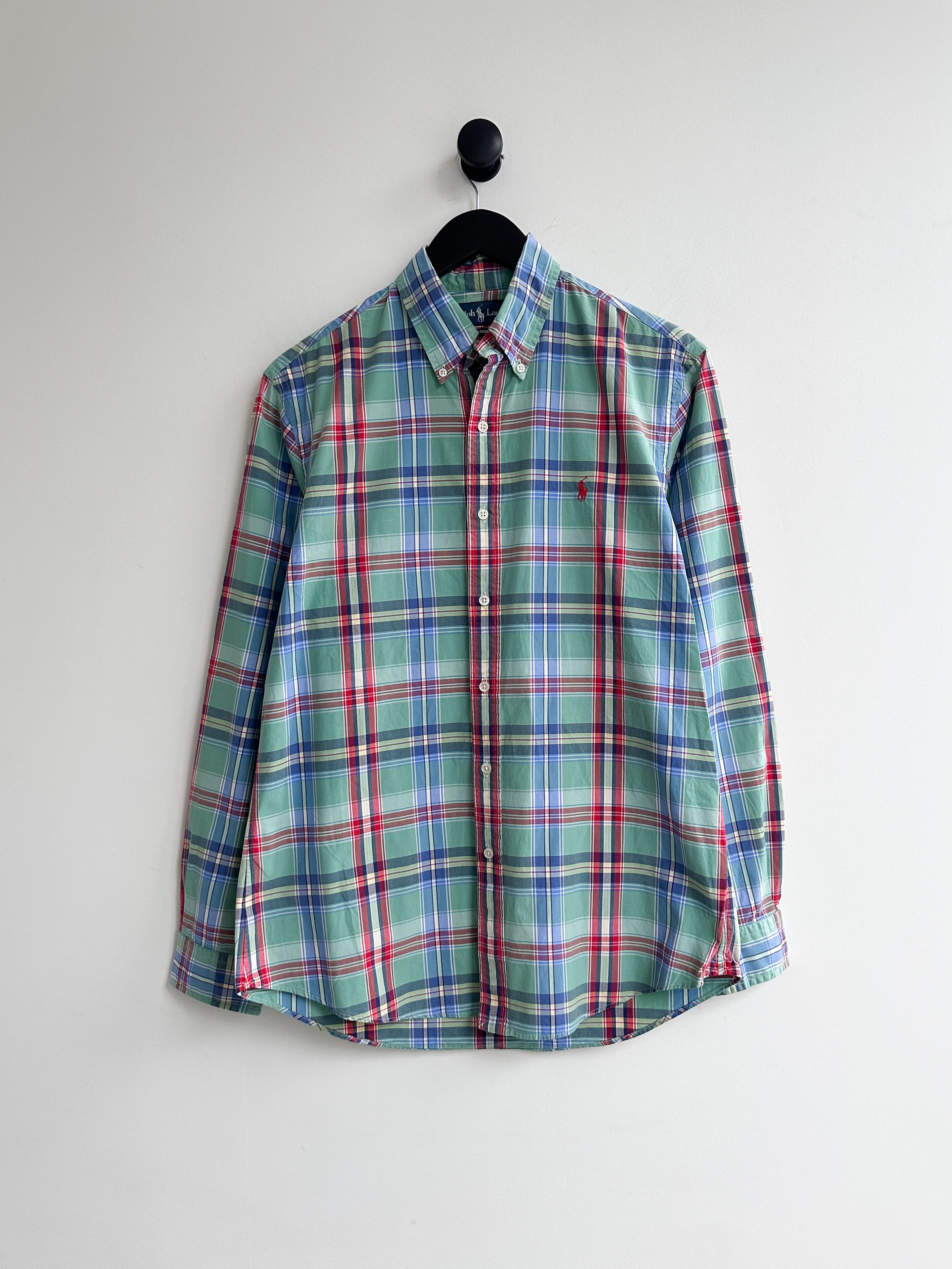 Polo Ralph Lauren Polo Ralph Lauren Check Shirt Button Up Size US M / EU 48-50 / 2 - 1 Thumbnail