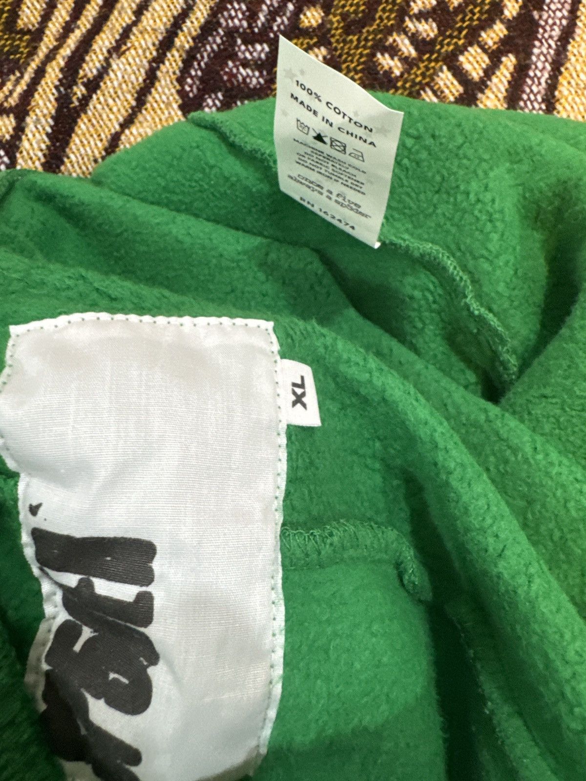 Sp5der SP5DER Spider WorldWide Sweats Size US 38 / EU 54 - 7 Thumbnail