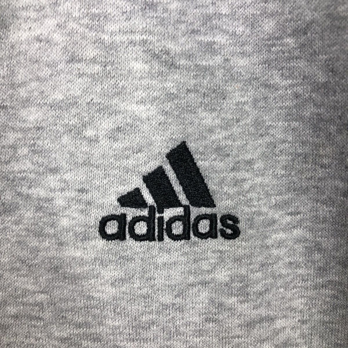Adidas 📌Vintage Zipper Jacket Adidas Big Logo Size US L / EU 52-54 / 3 - 19 Thumbnail