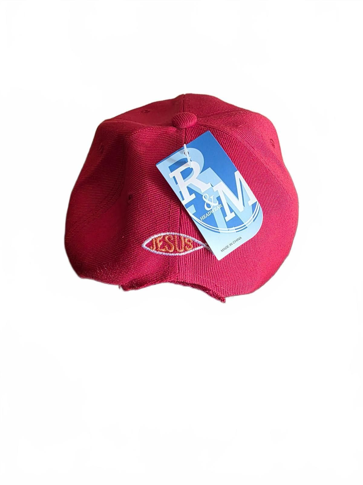 Other P.U.S.H. Pray Until Something Happens Hat Red Baseball Cap Size ONE SIZE - 2 Thumbnail