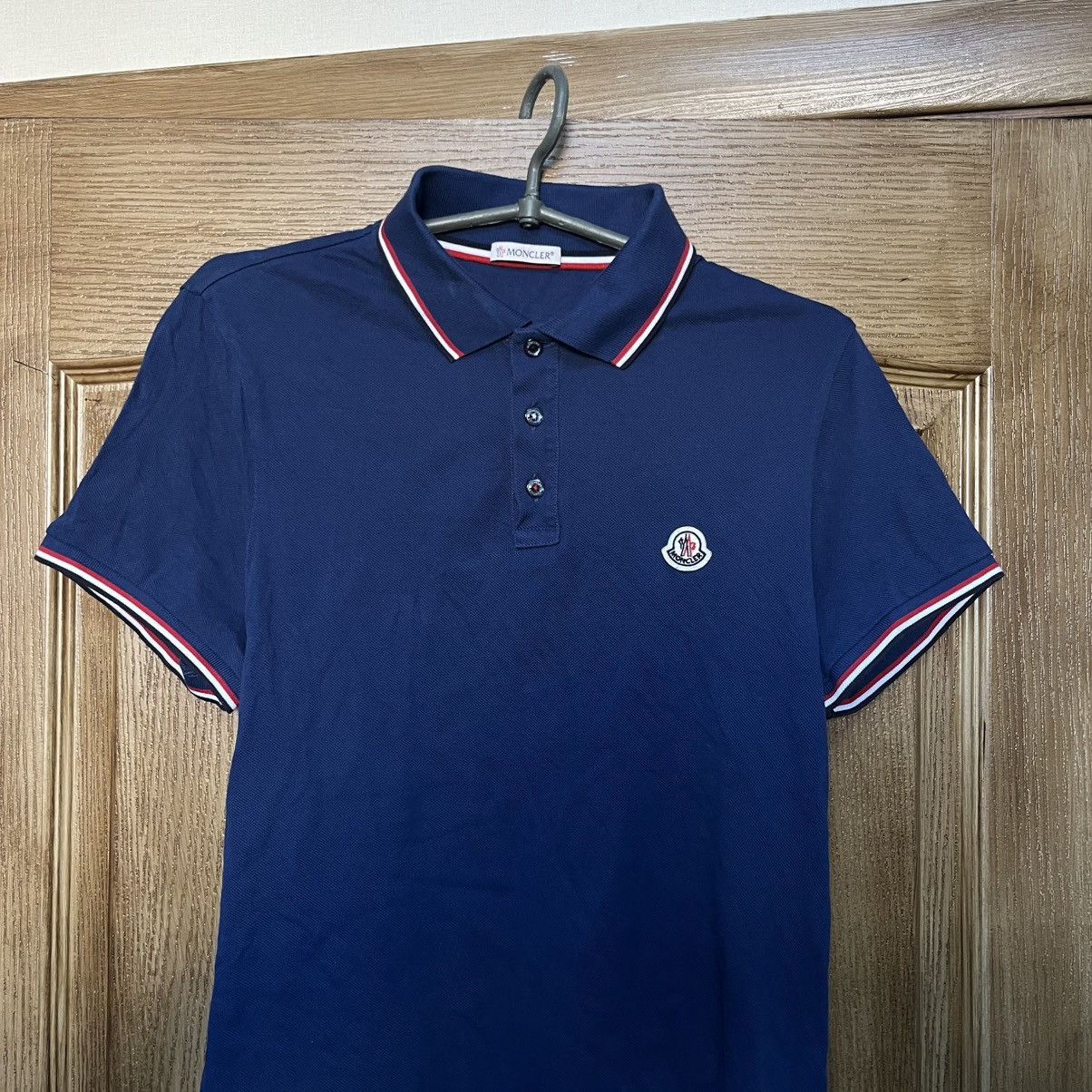 Moncler Moncler Polo T-Shirt Size US S / EU 44-46 / 1 - 3 Thumbnail