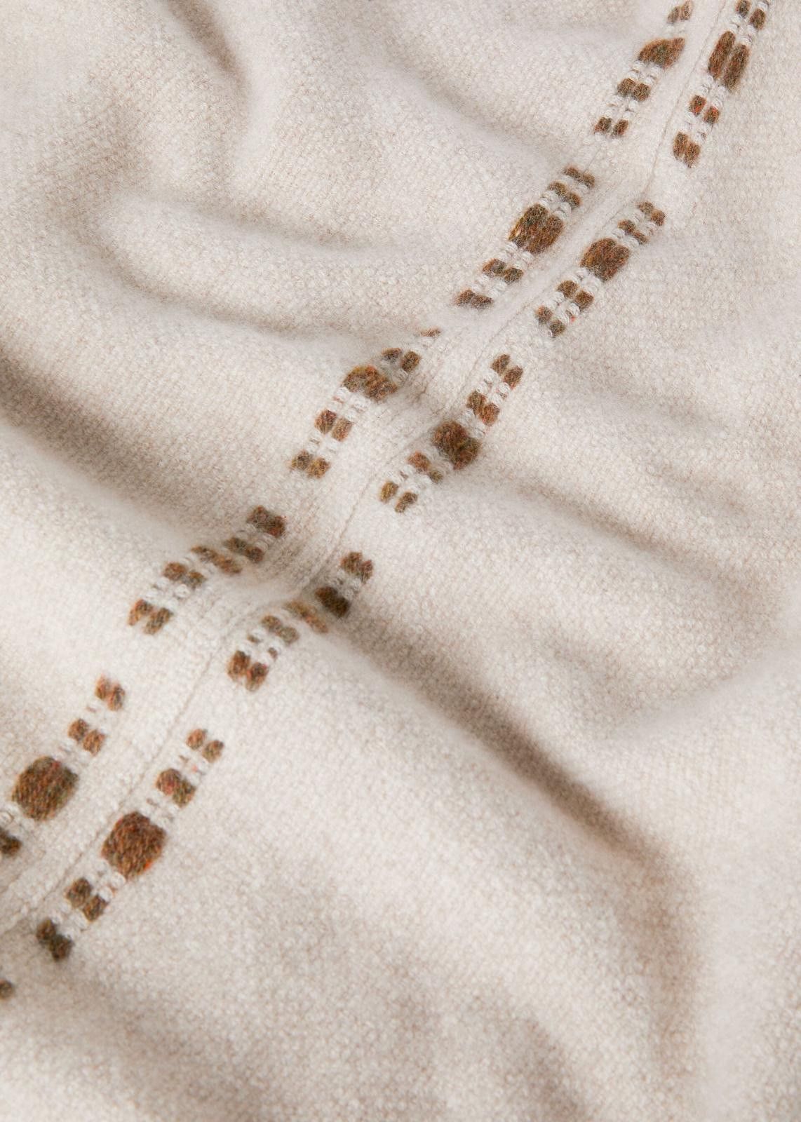 Loro Piana o1srvl11e0125 FAN9272 Size: OS/ Poncho in Beige Size ONE SIZE - 2 Thumbnail