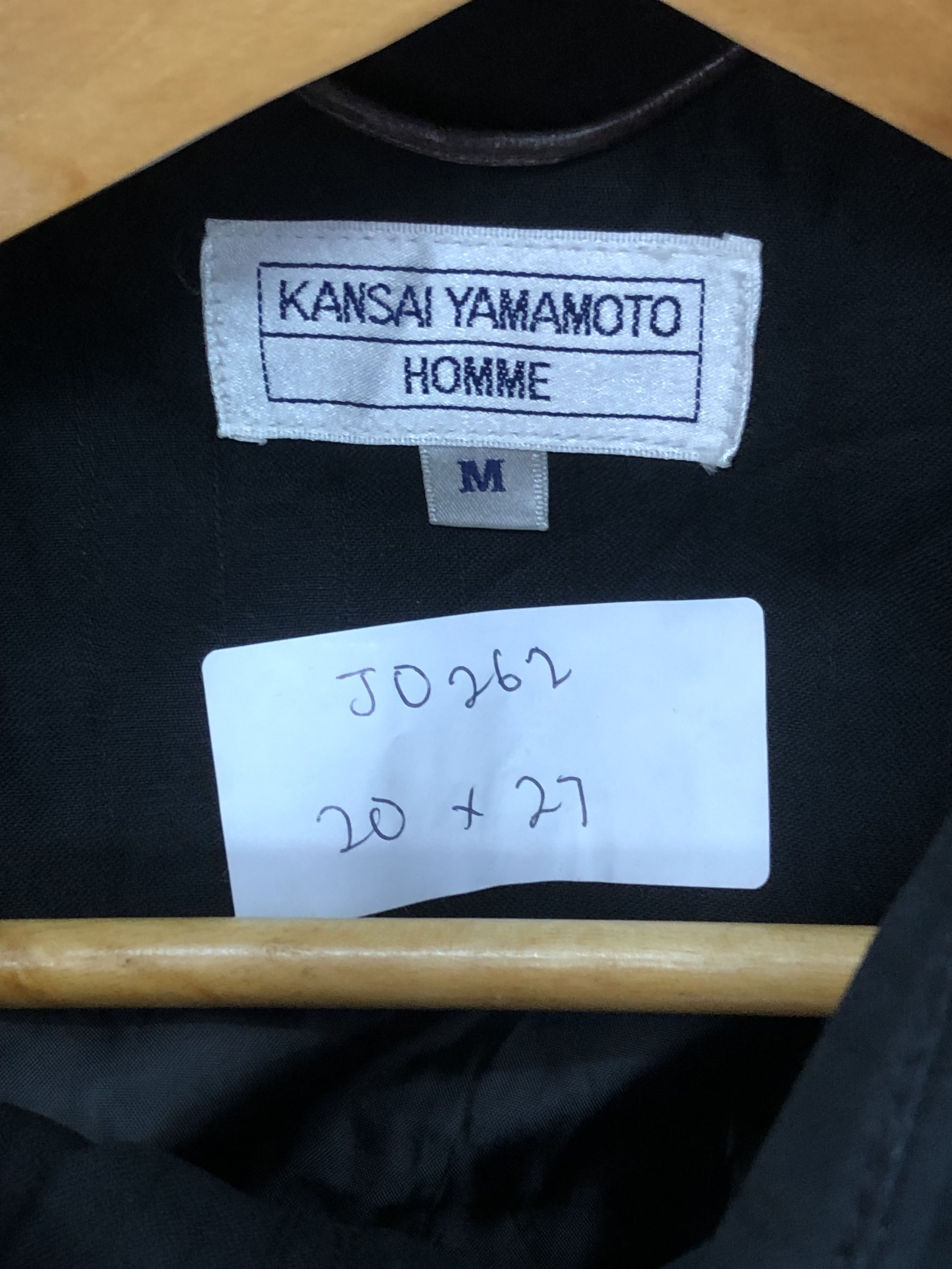 Kansai Yamamoto Kansai Yamamoto Denim Jacket J0262 Size US M / EU 48-50 / 2 - 9 Thumbnail