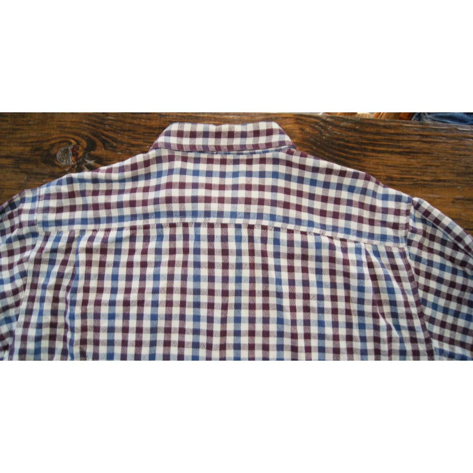 Lee VTG Y2K LEE Checkered Mens XL Long Sleeve Button Down Shirt Size US XL / EU 56 / 4 - 6 Thumbnail